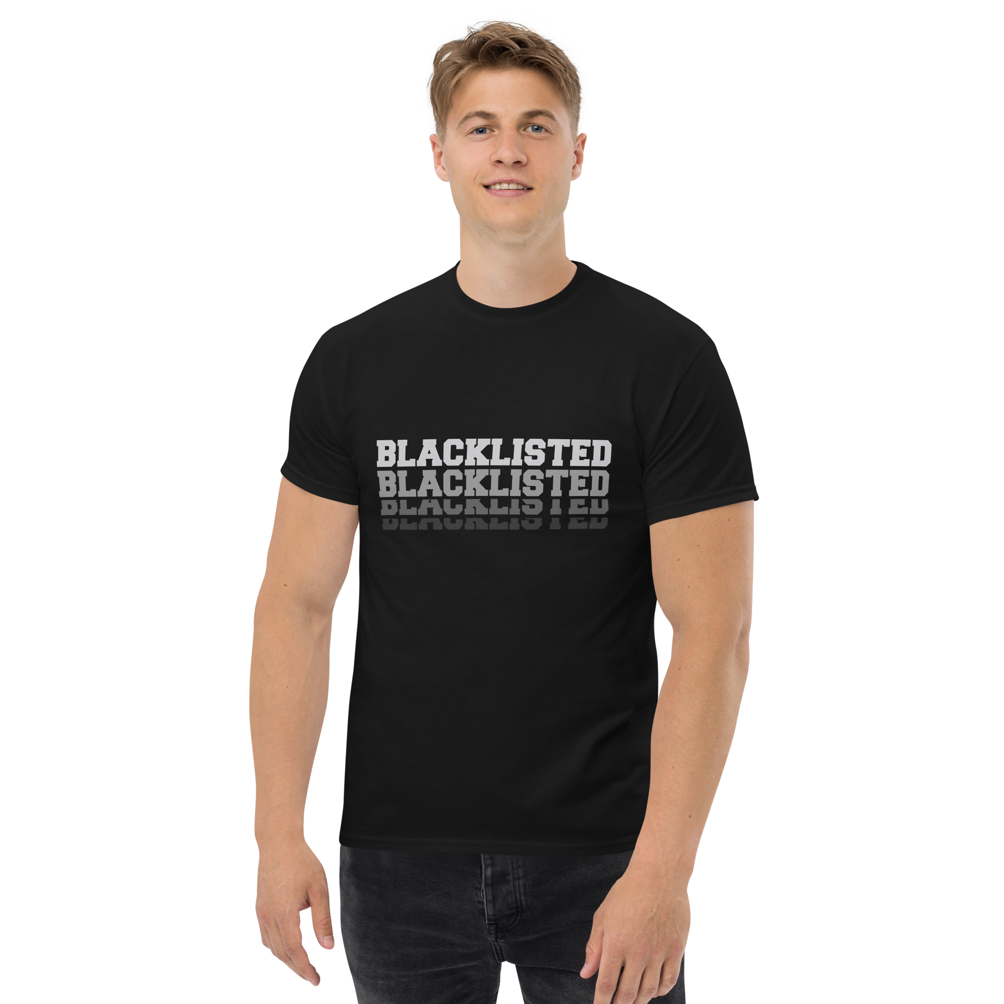 Blacklisted Unisex Classic t-shirt
