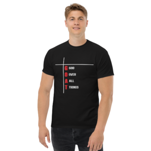 GOD Overall Things Unisex Classic t-shirt
