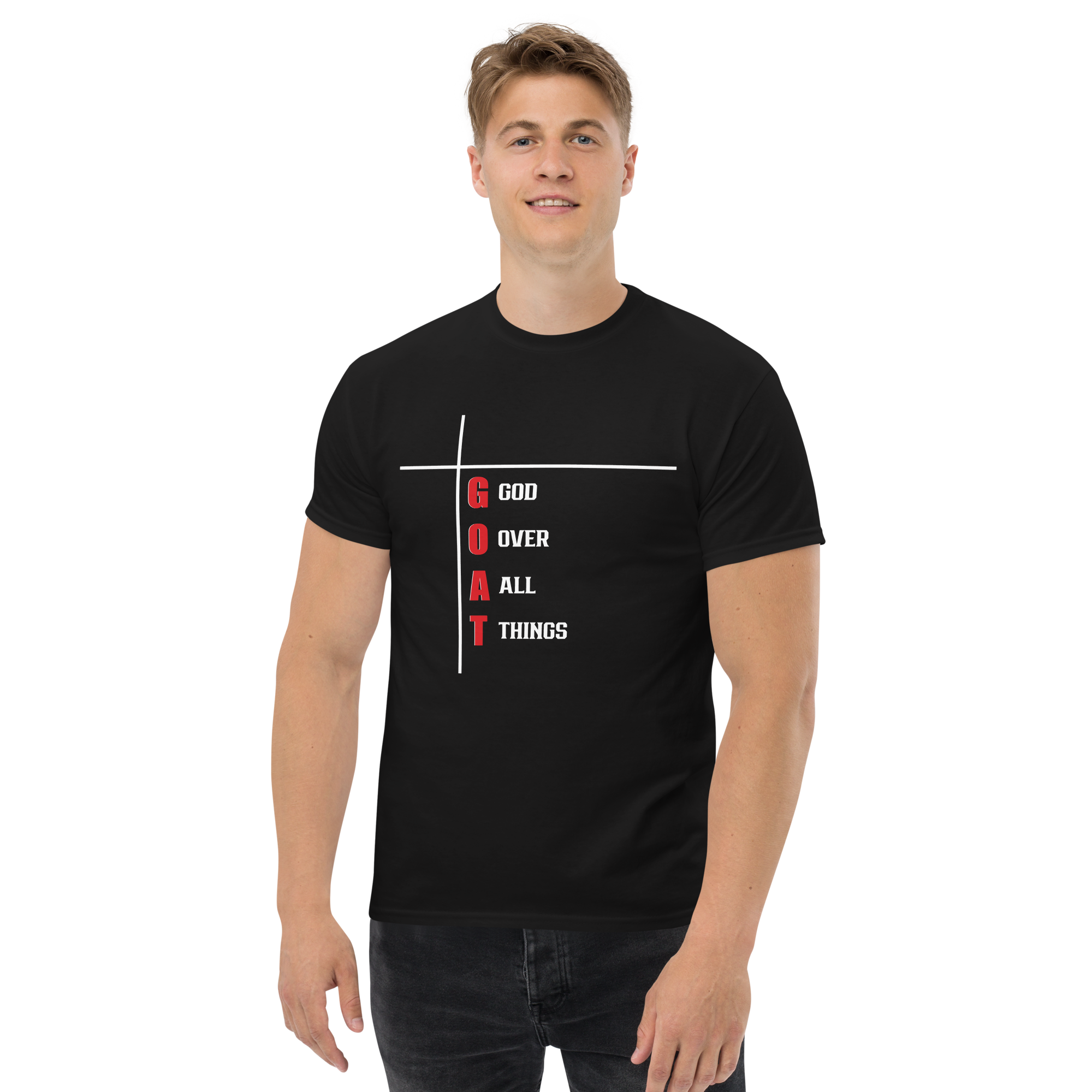 GOD Overall Things Unisex Classic t-shirt