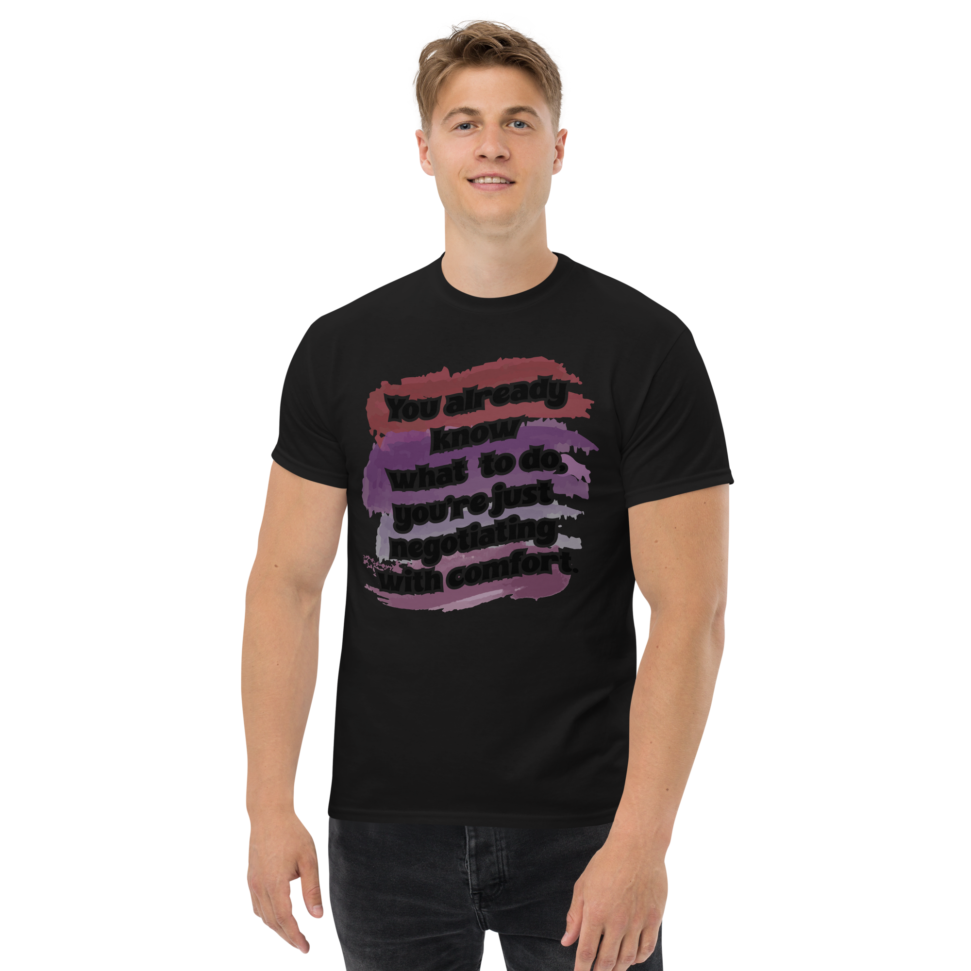 You Already Kow What to Do Unisex Classic t-shirt - Image 2