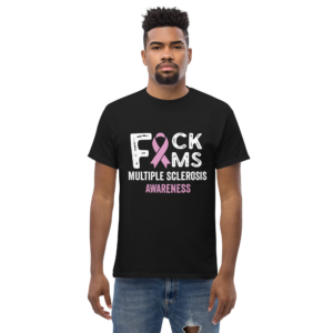 Multiple Sclerosis Awareness Unisex classic t- shirt