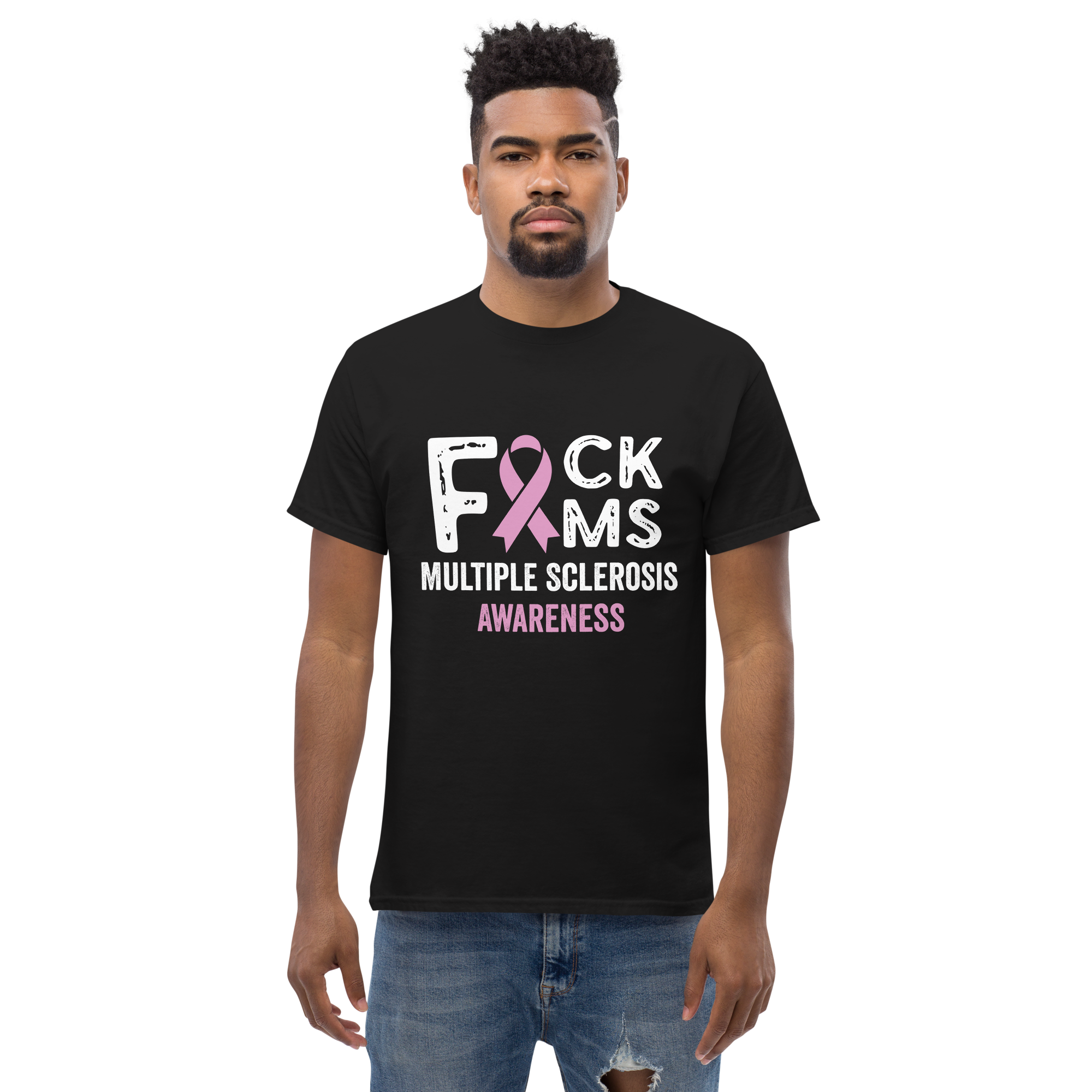 Multiple Sclerosis Awareness Unisex classic t- shirt