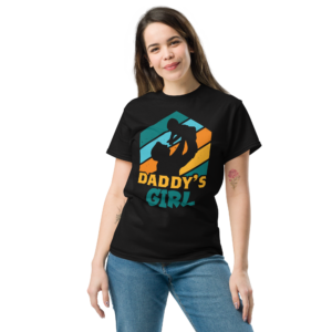 DADDYS GIRL Unisex Classic t-shirt