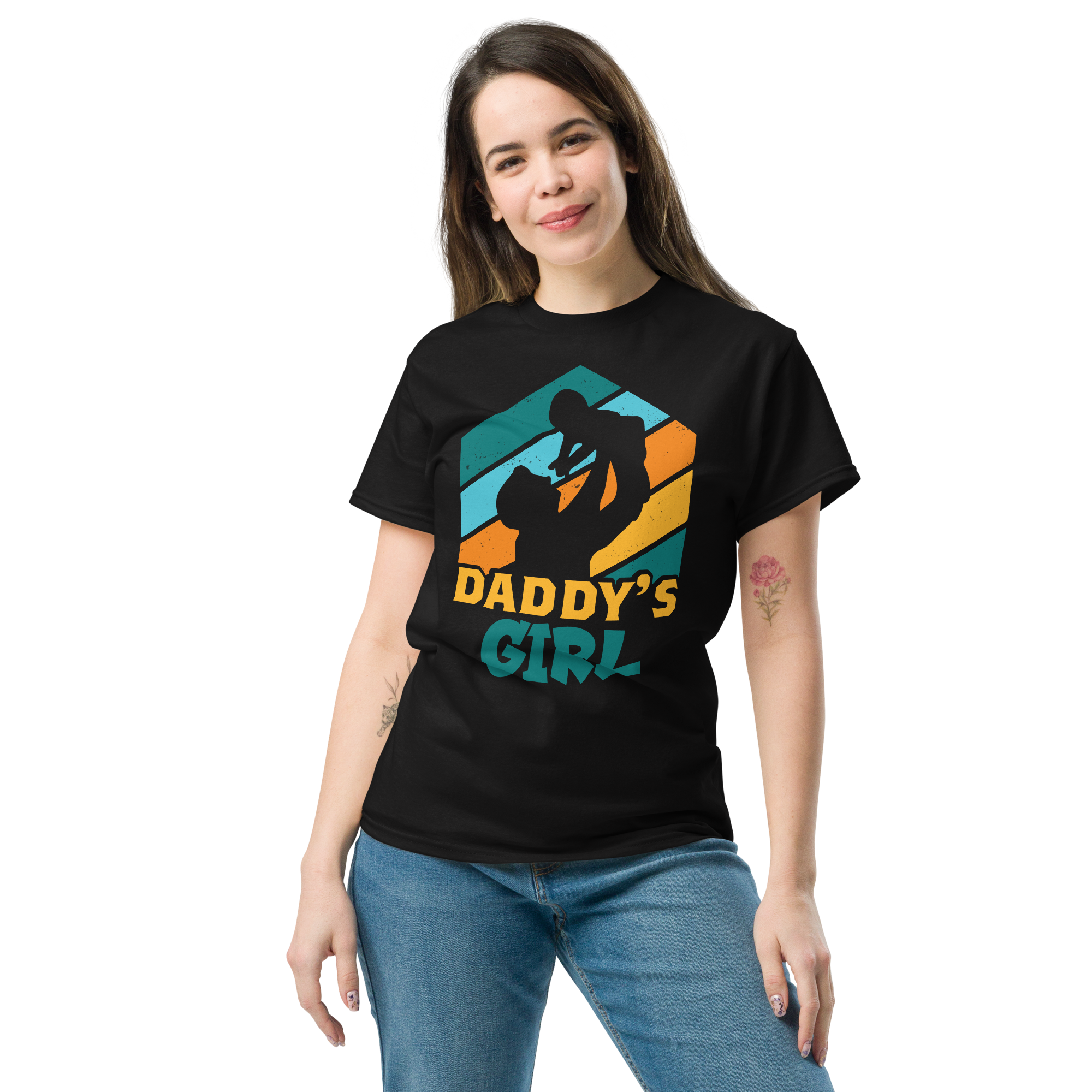 DADDYS GIRL Unisex Classic t-shirt
