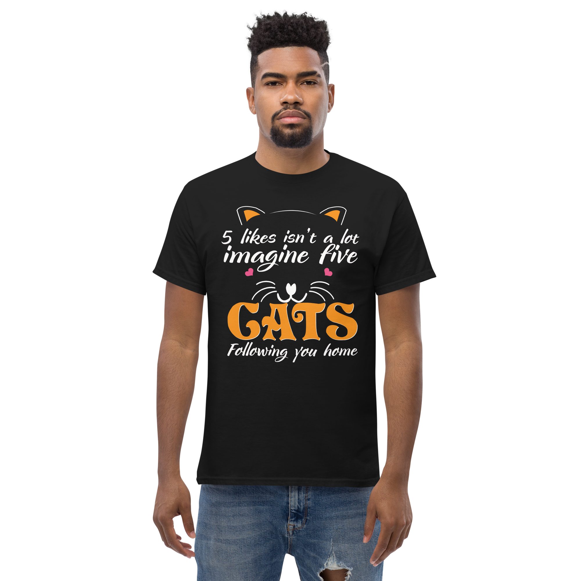 5 Likes isn't a Lot Unisex classic t-shirt