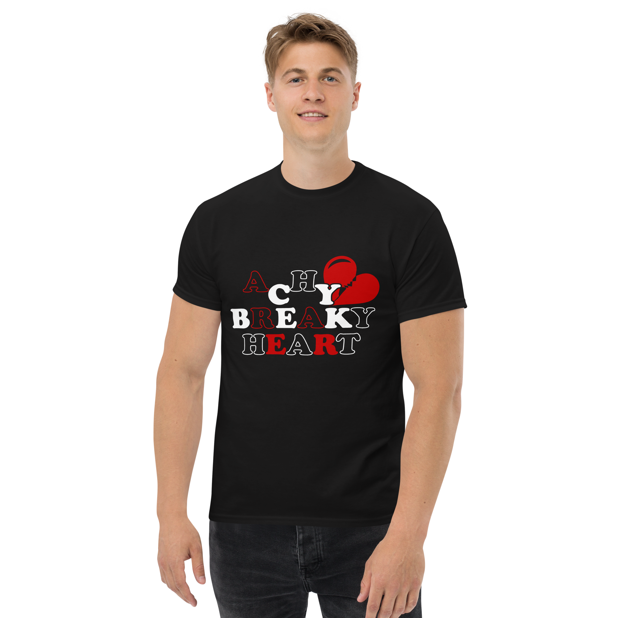 Breaky Heart Unisex classic t-shirt