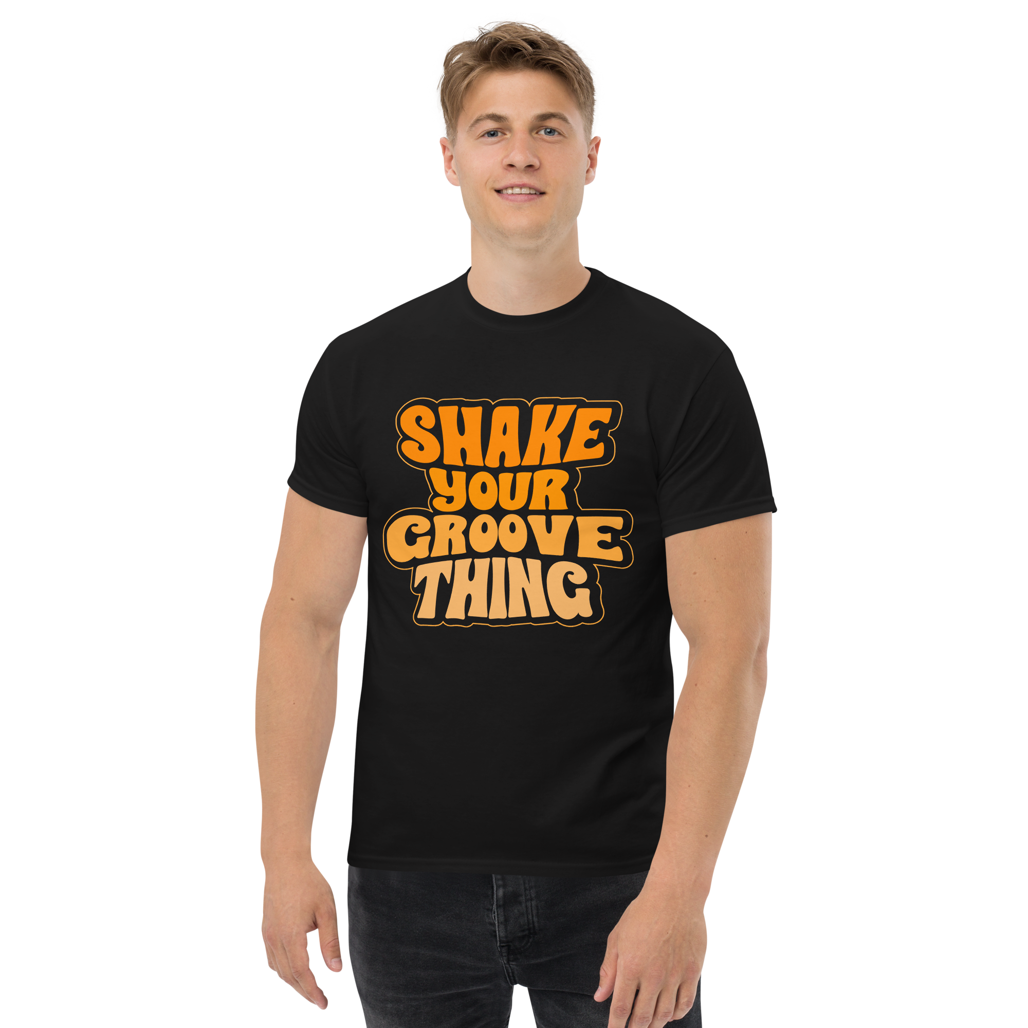 Shake Your Groove Thing Unisex classic t-shirt