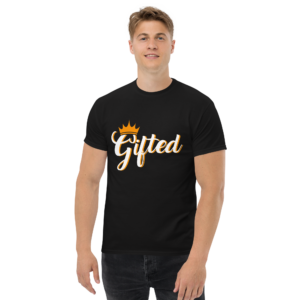 Gifted with Crown Unisex classic t-shirt