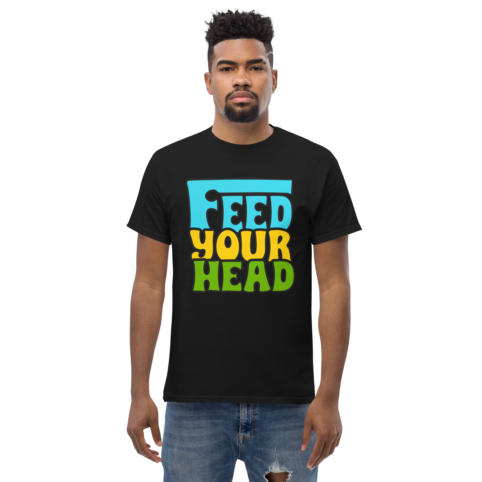 Feed Your Head Unisex classic t-shirt