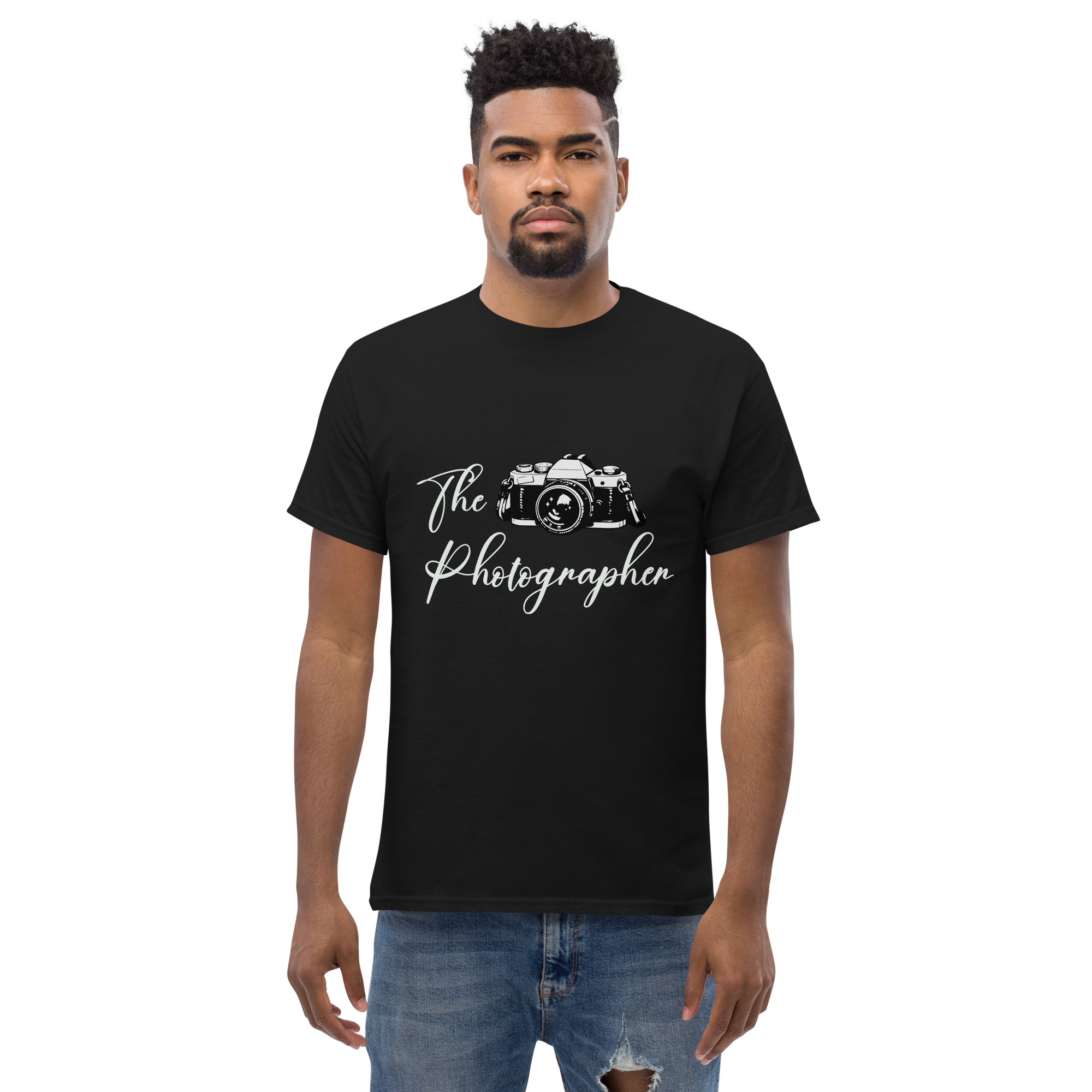 The Photographer Unisex classic t- shirt