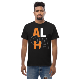 AH Initial Monogram Unisex classic t- shirt