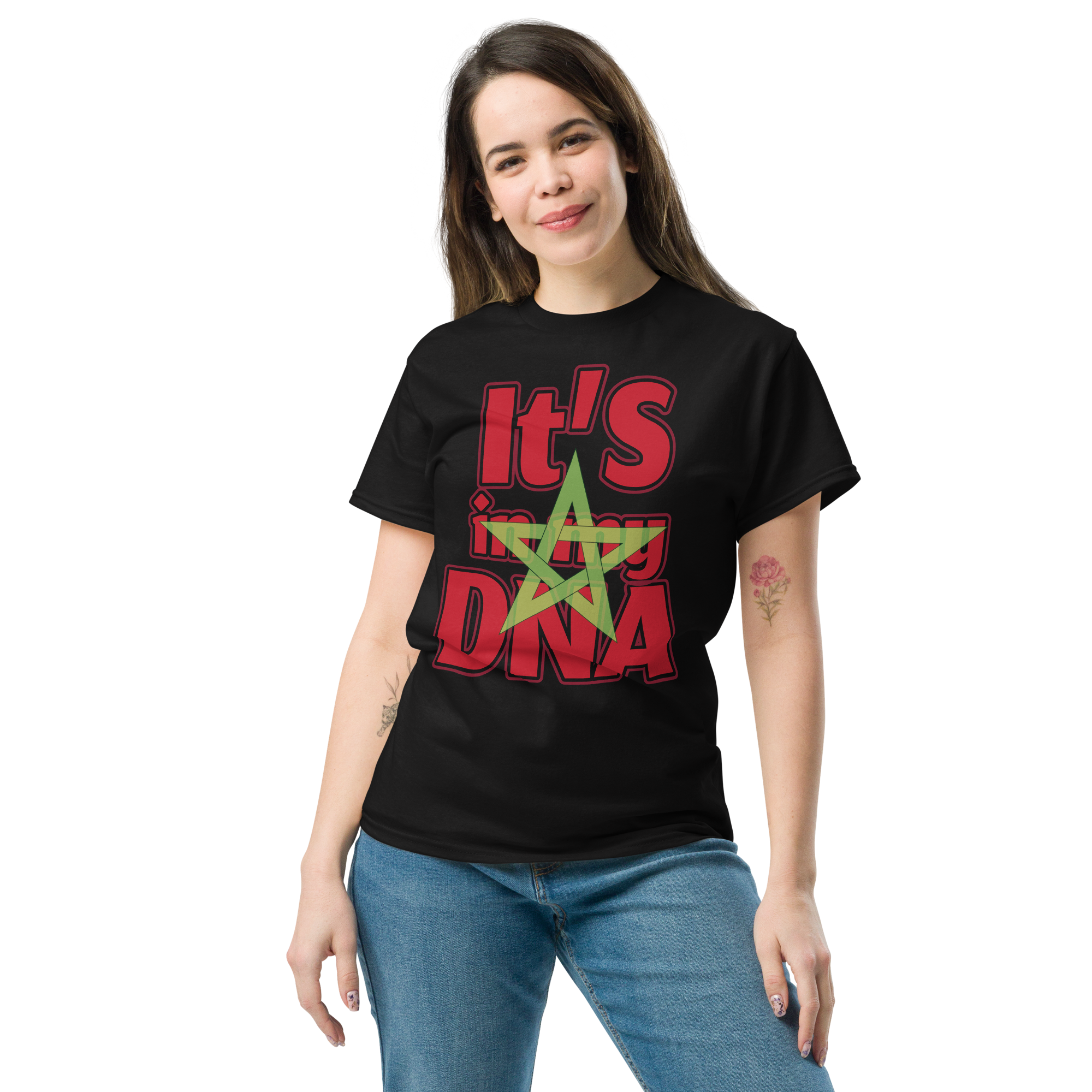It's in My DNA Unisex classic t- shirt - Image 2