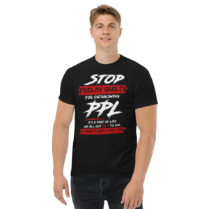 Stop Feeling Guilty Unisex classic t- shirt