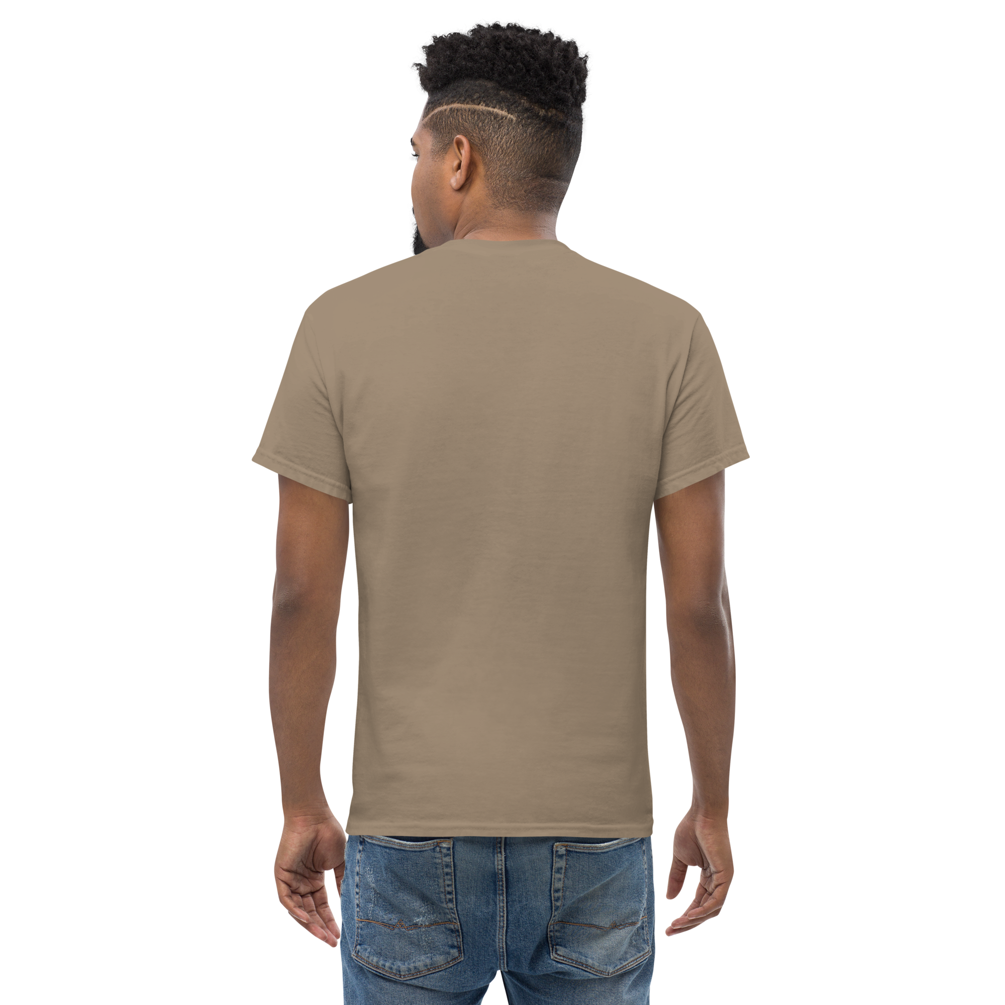 Today's Good Mood Sponsored By Vodka Unisex classic t- shirt - Image 9