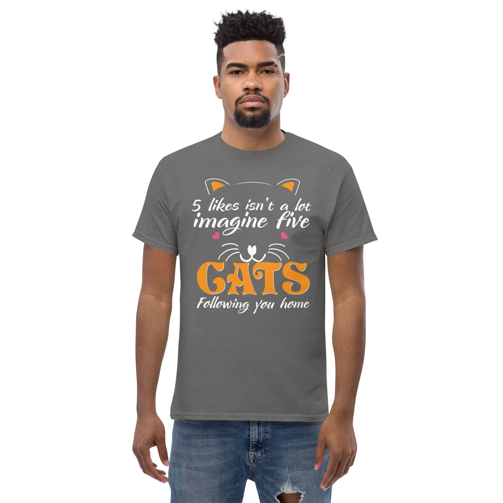 5 Likes isn't a Lot Unisex classic t-shirt - Image 5
