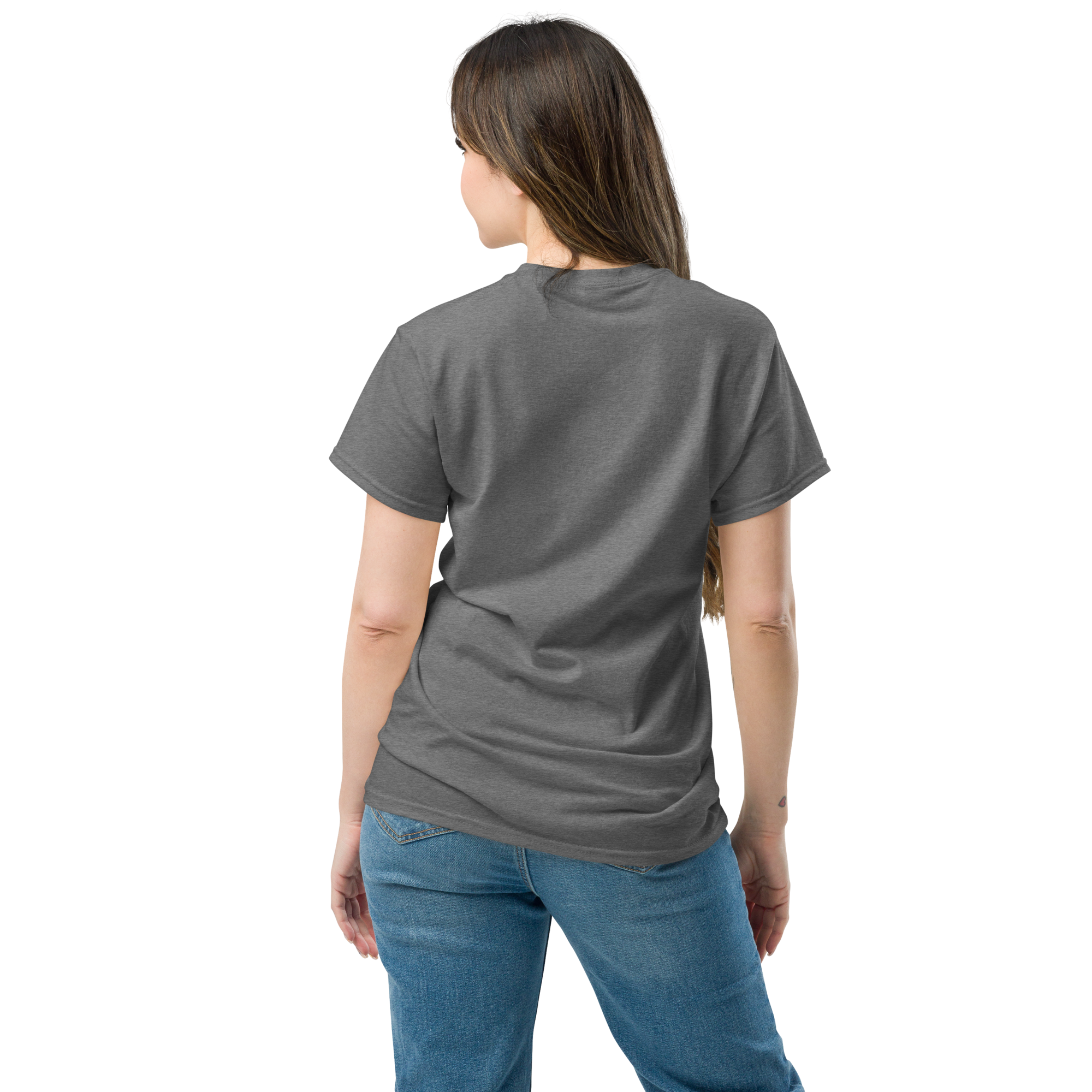 Squirting to Manifest Your Life Unisex Classic t-shirt - Image 8
