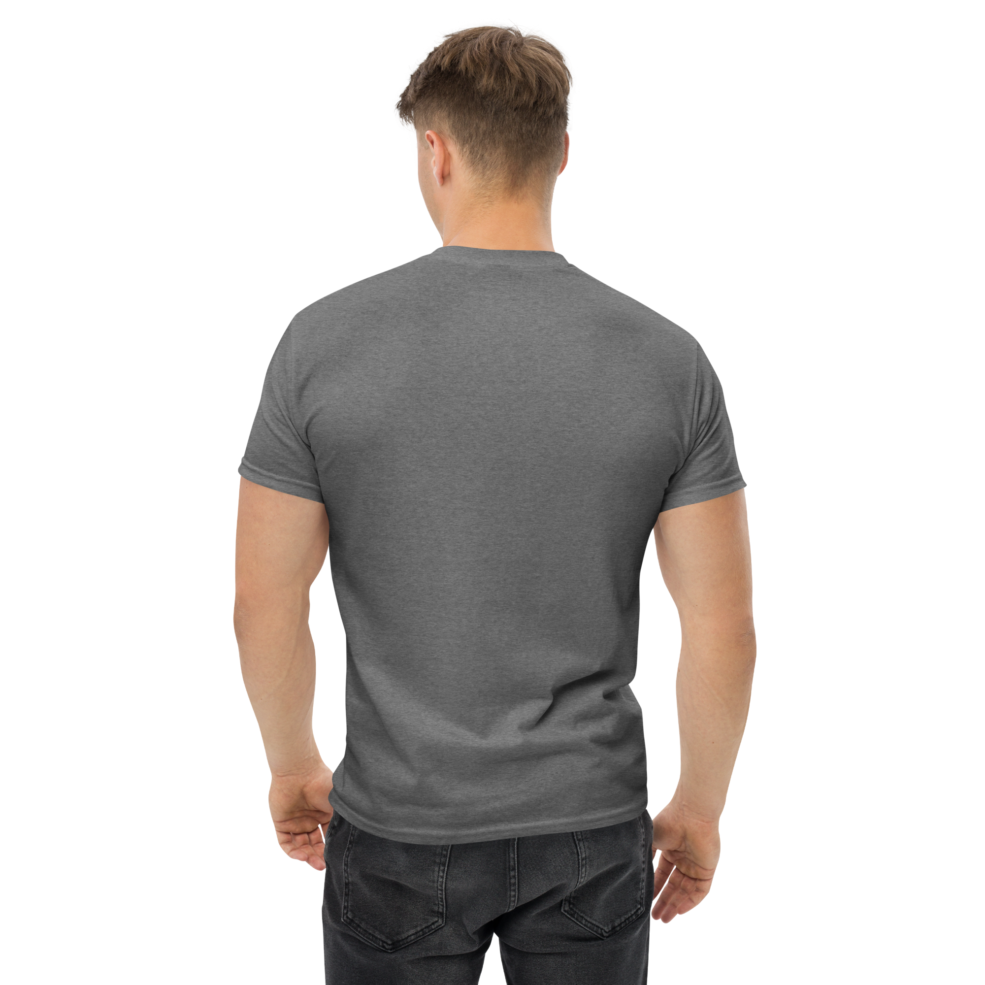 MAN Whore Unisex classic t-shirt - Image 10