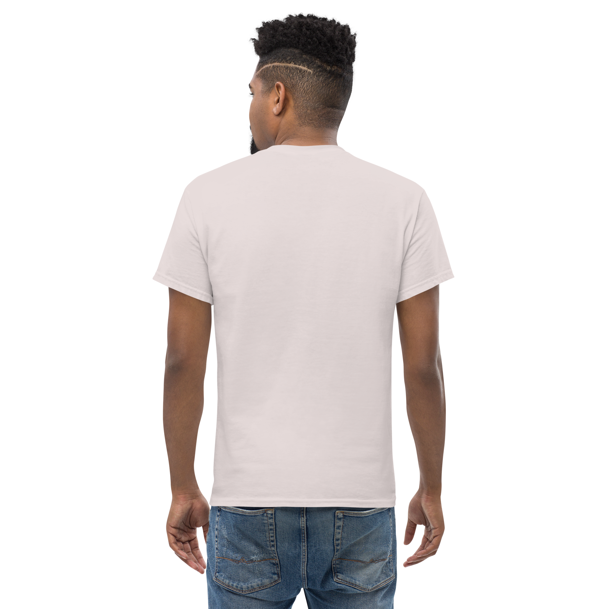 Hair Would Only Slow Me Down Unisex classic t-shirt - Image 11