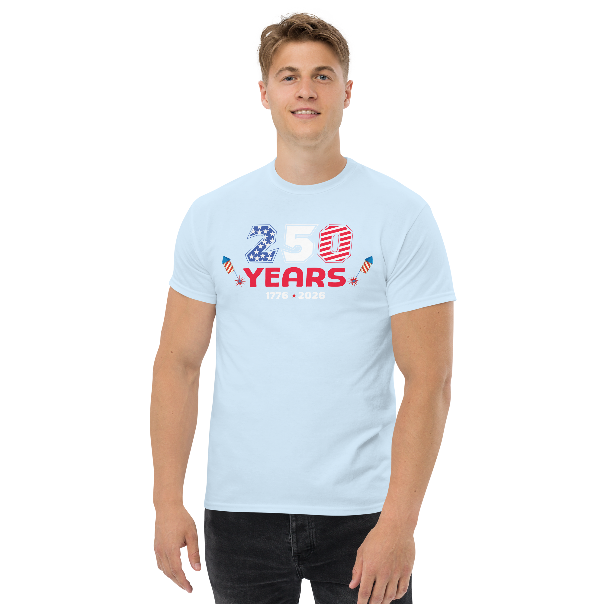 250 Years 1776 * 2026 Unisex Classic t-shirt - Image 6