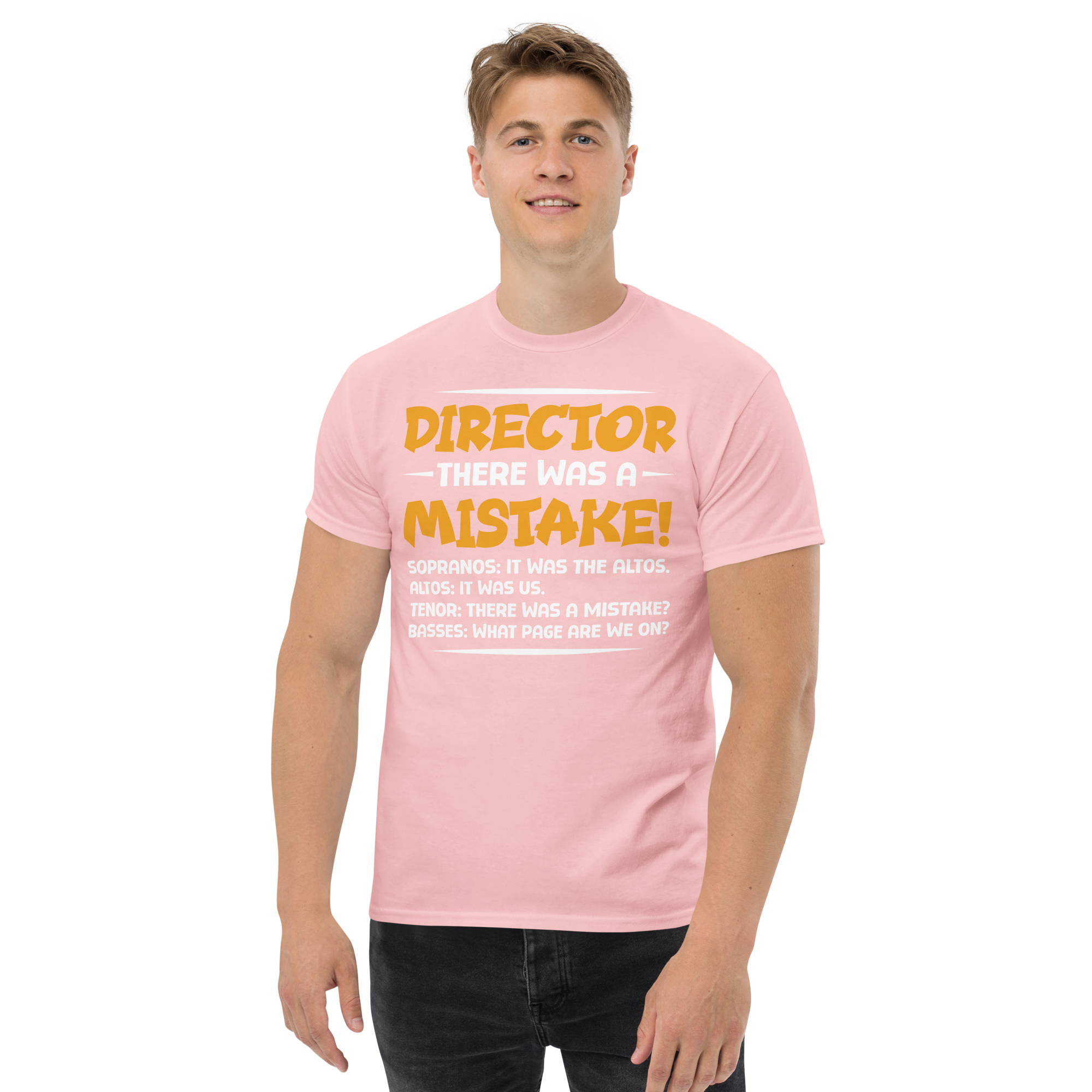 Director There Was A Mistake Unisex Classic t-shirt - Image 5