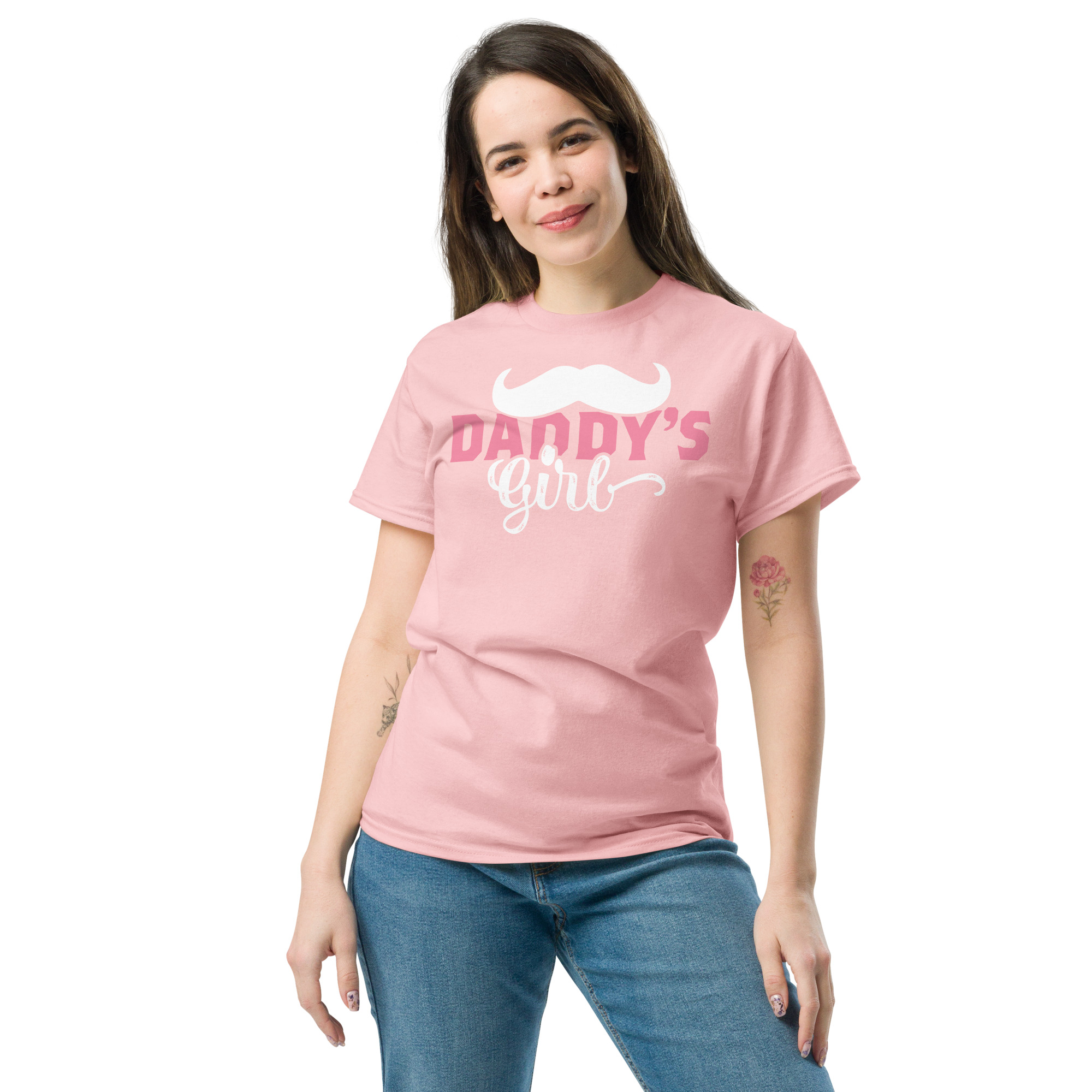 DADDYS GIRL Unisex Classic t-shirt - Image 5