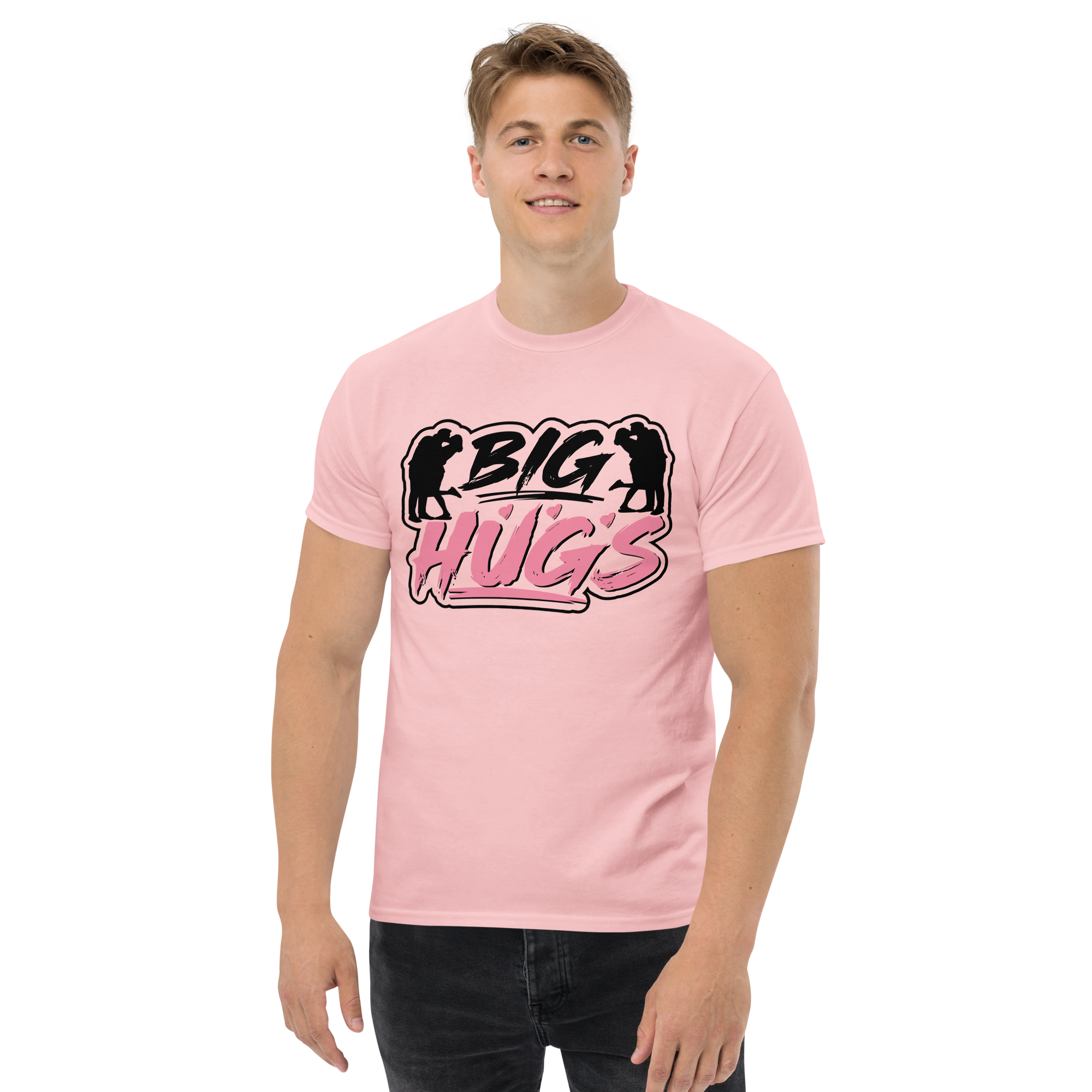 BIG- HUGS Unisex Classic t-shirt - Image 4