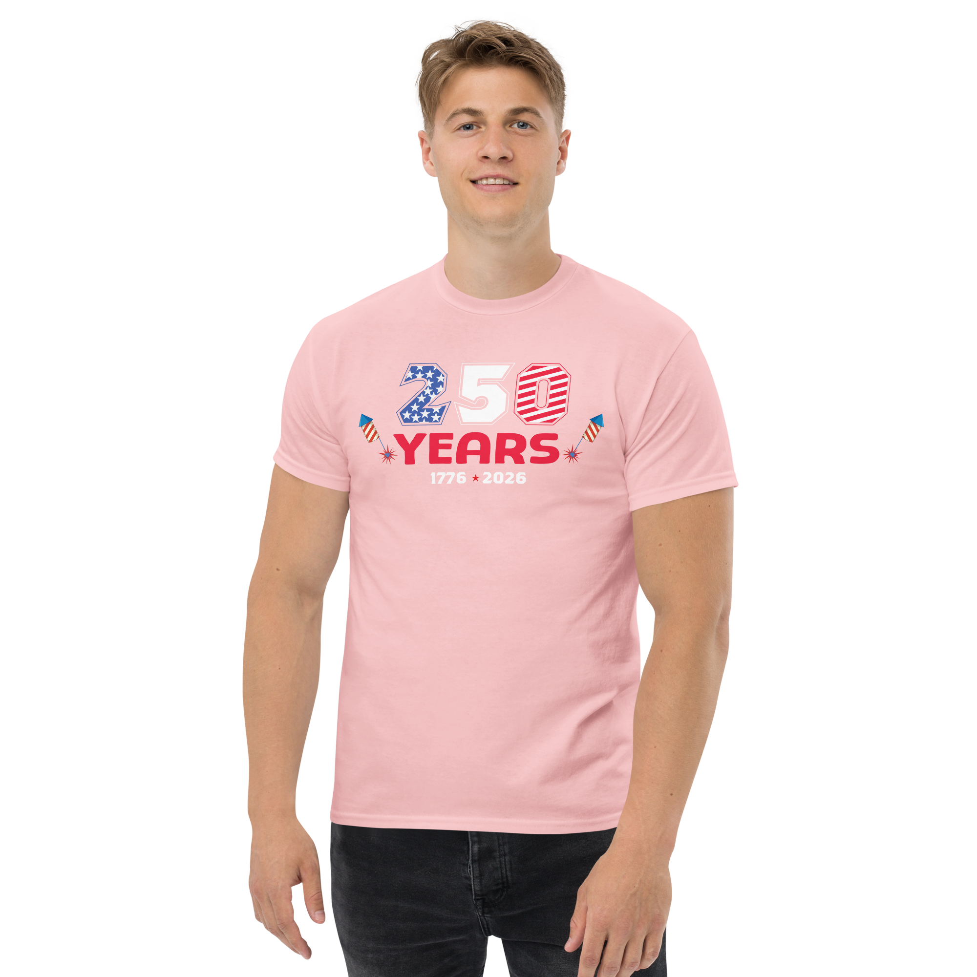 250 Years 1776 * 2026 Unisex Classic t-shirt - Image 5