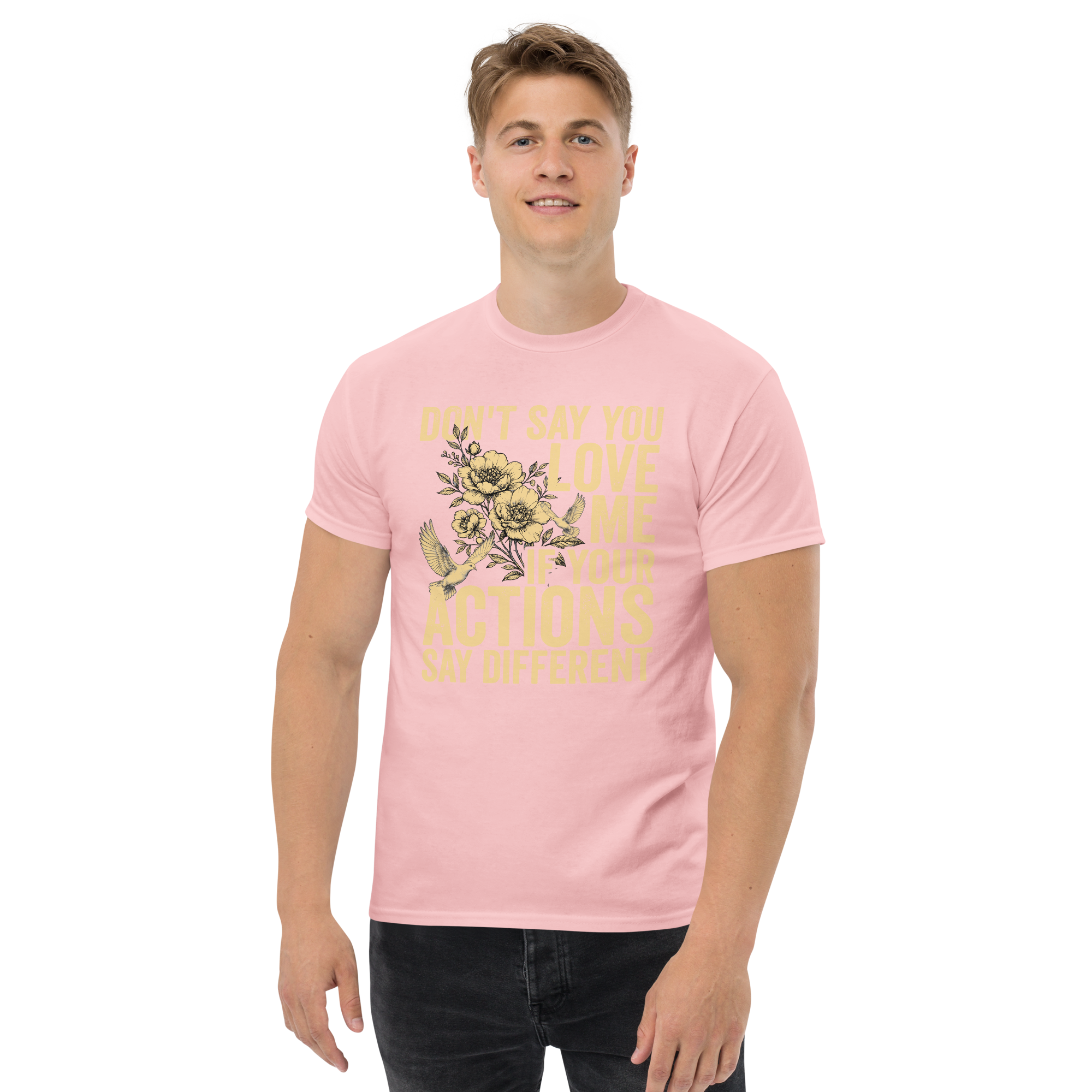 Don't Say You Love Me Unisex Classic t-shirt - Image 5