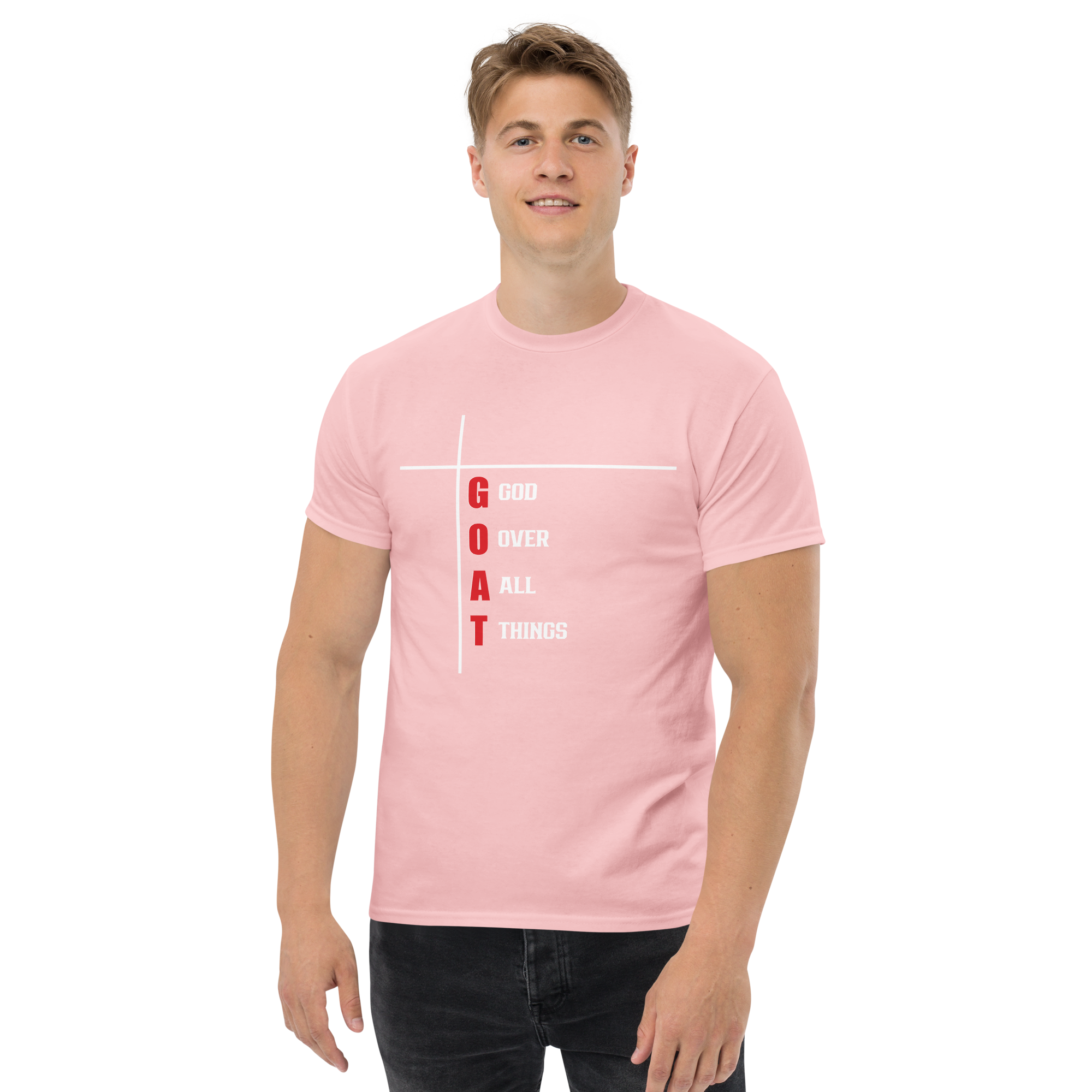 GOD Overall Things Unisex Classic t-shirt - Image 5
