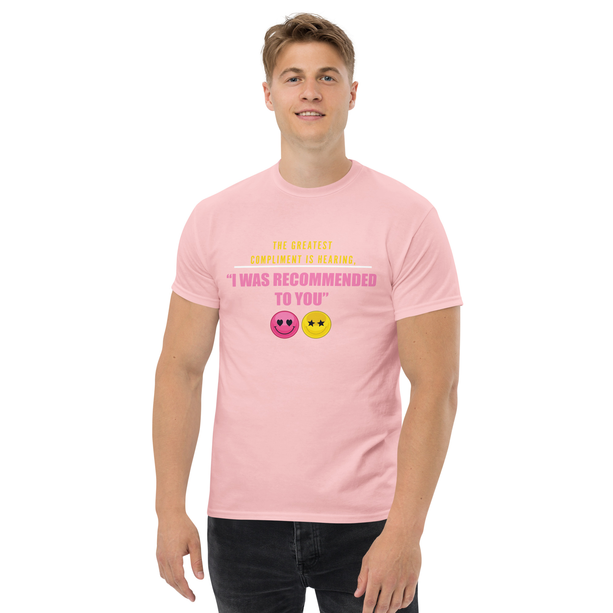 The Greatest Compliment is Hearing Unisex Classic t-shirt - Image 5