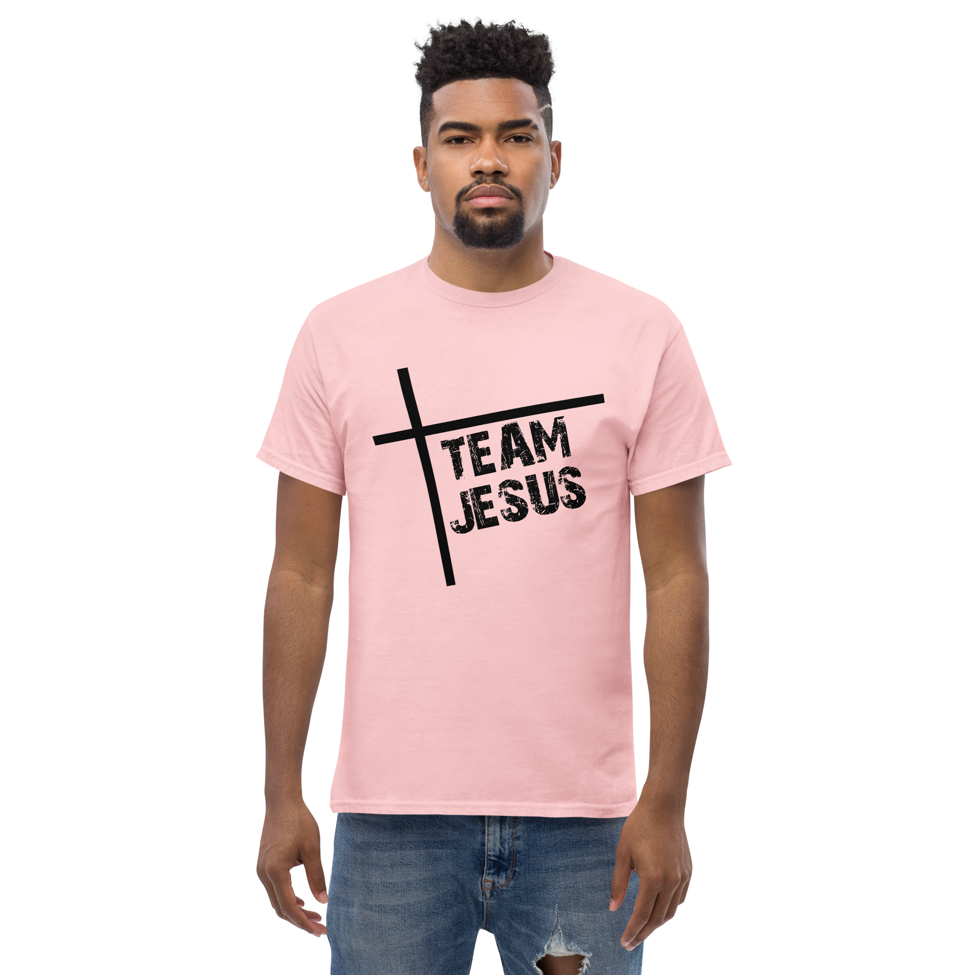 Team Jesus Unisex classic t- shirt - Image 4
