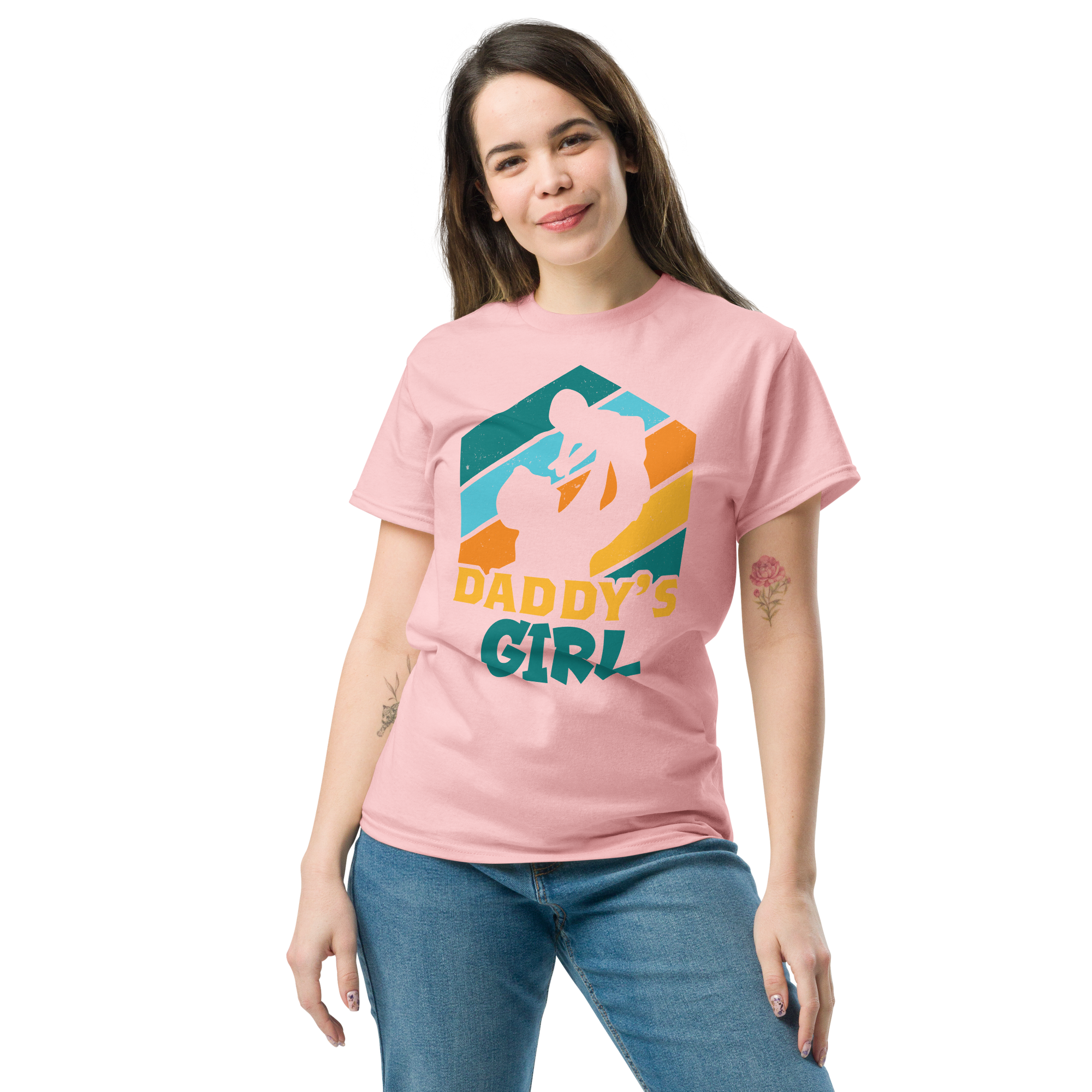 DADDYS GIRL Unisex Classic t-shirt - Image 5