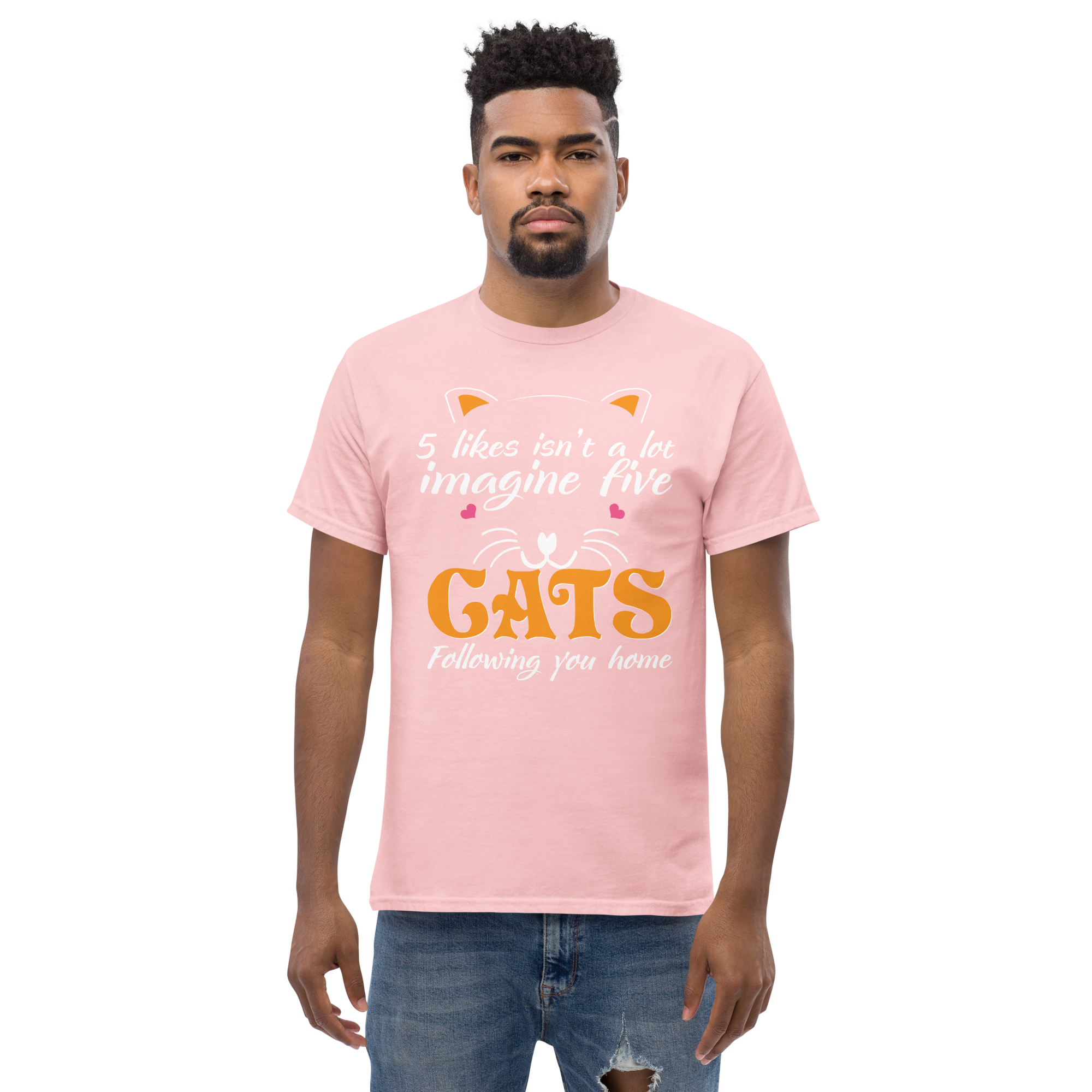 5 Likes isn't a Lot Unisex classic t-shirt - Image 6