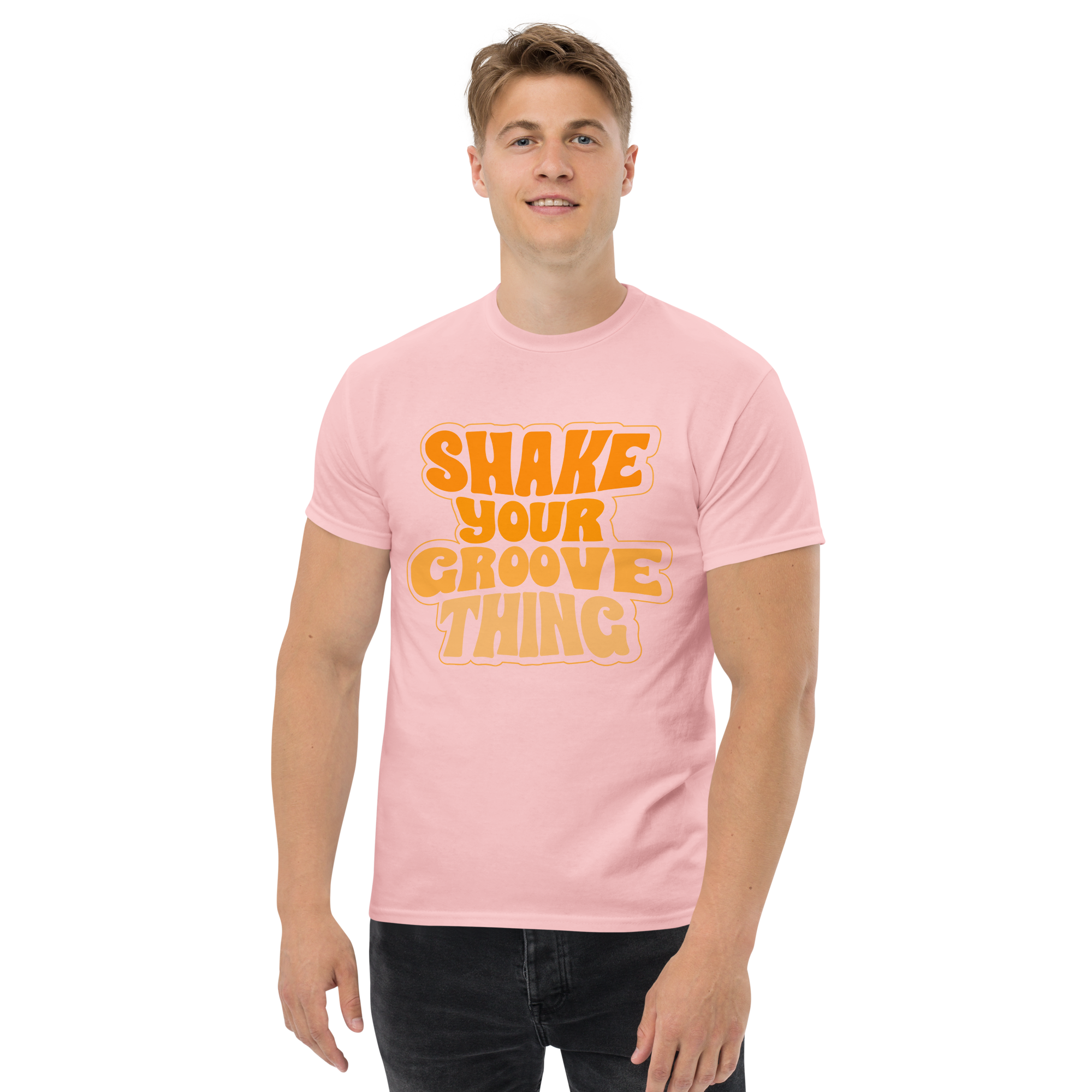 Shake Your Groove Thing Unisex classic t-shirt - Image 5
