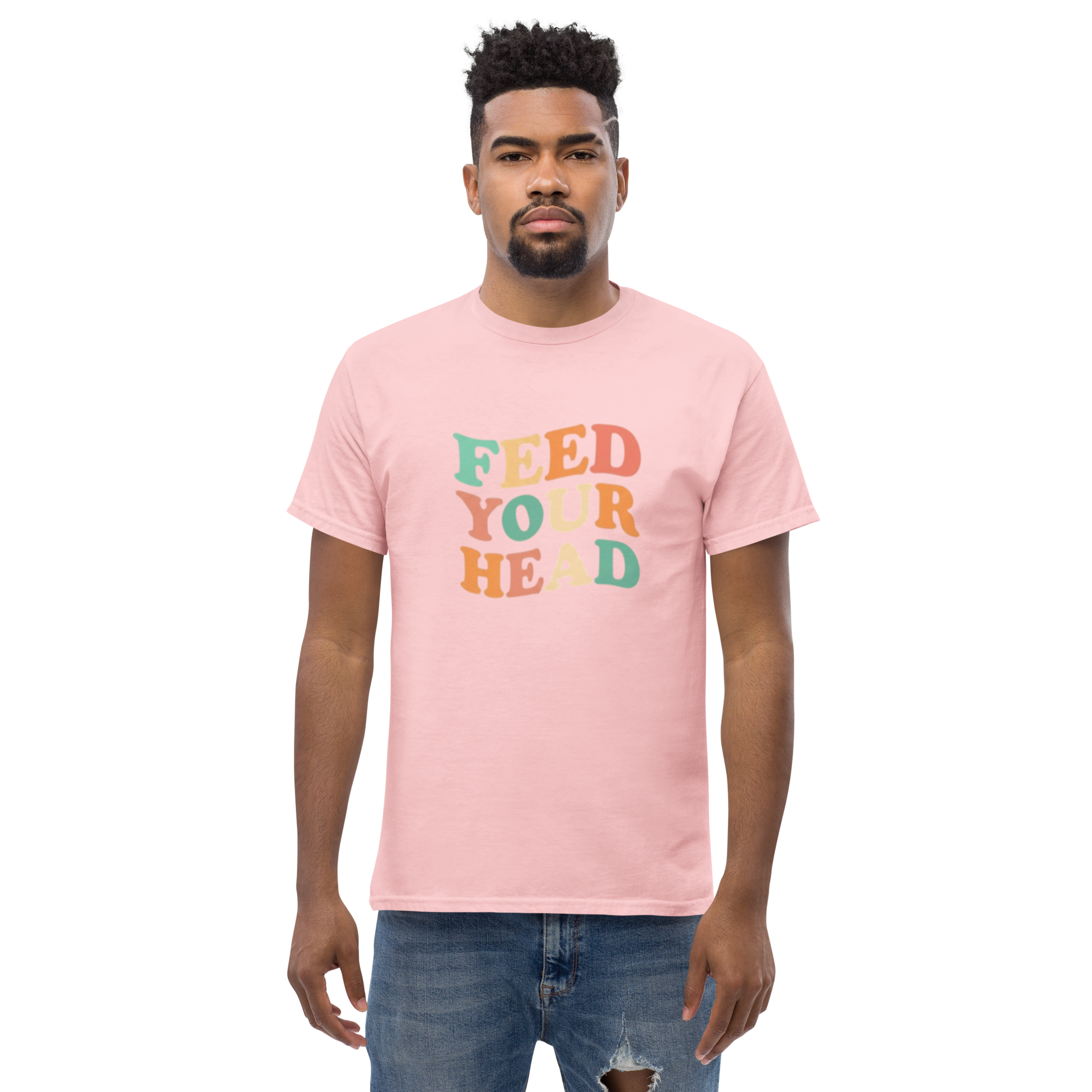 Feed Your Head Unisex classic t - shirt - Image 5