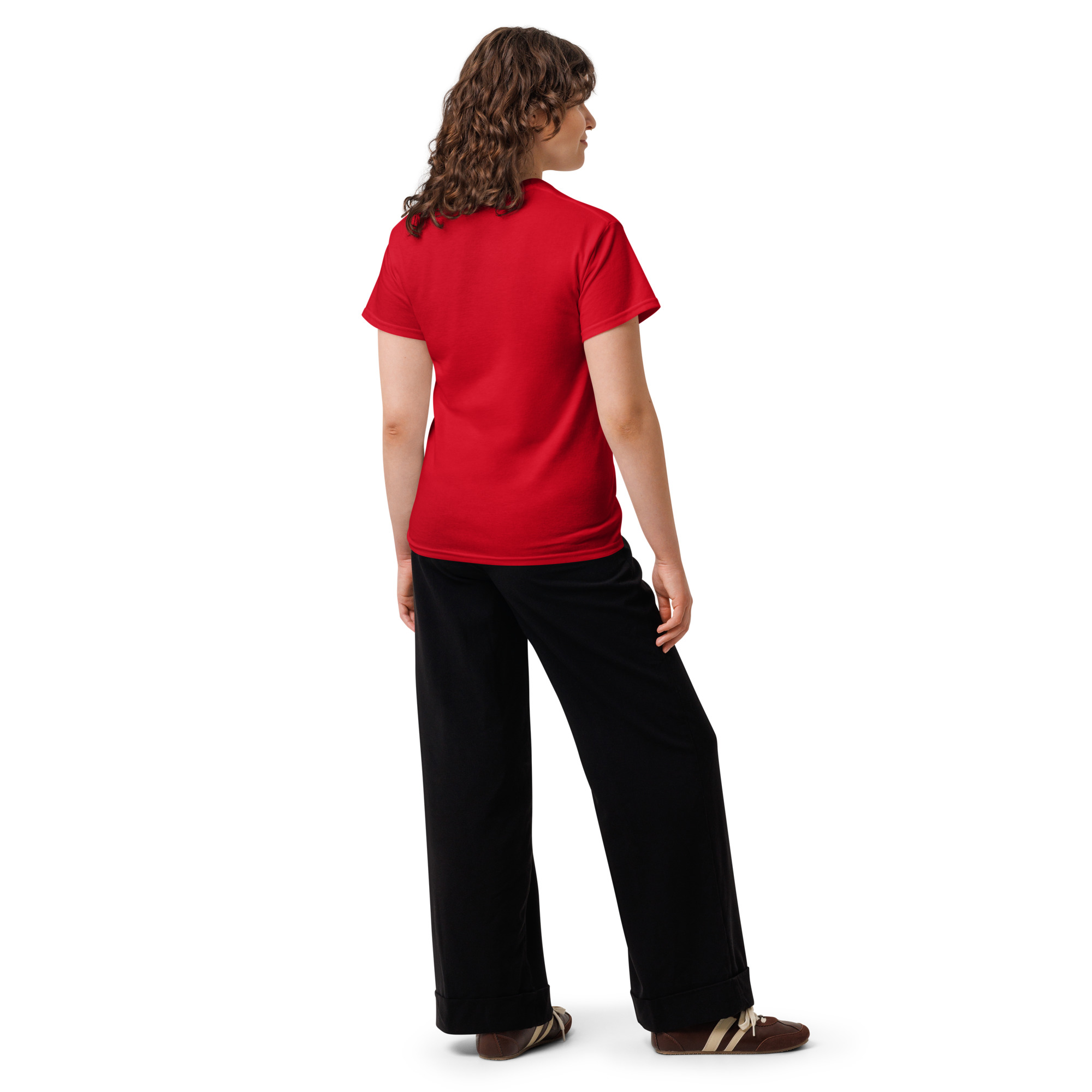 My Favorite Nurse Calls Me MOM Unisex classic t- shirt - Image 9
