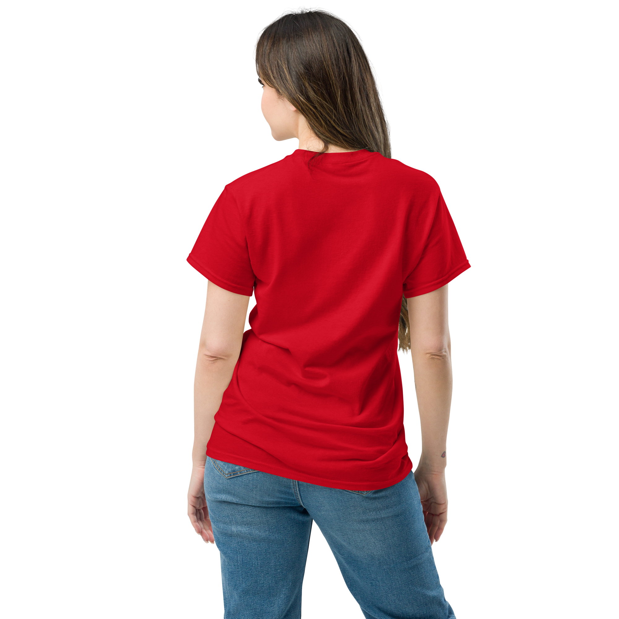 Haters Noun People who Secretly Unisex classic t- shirt - Image 6