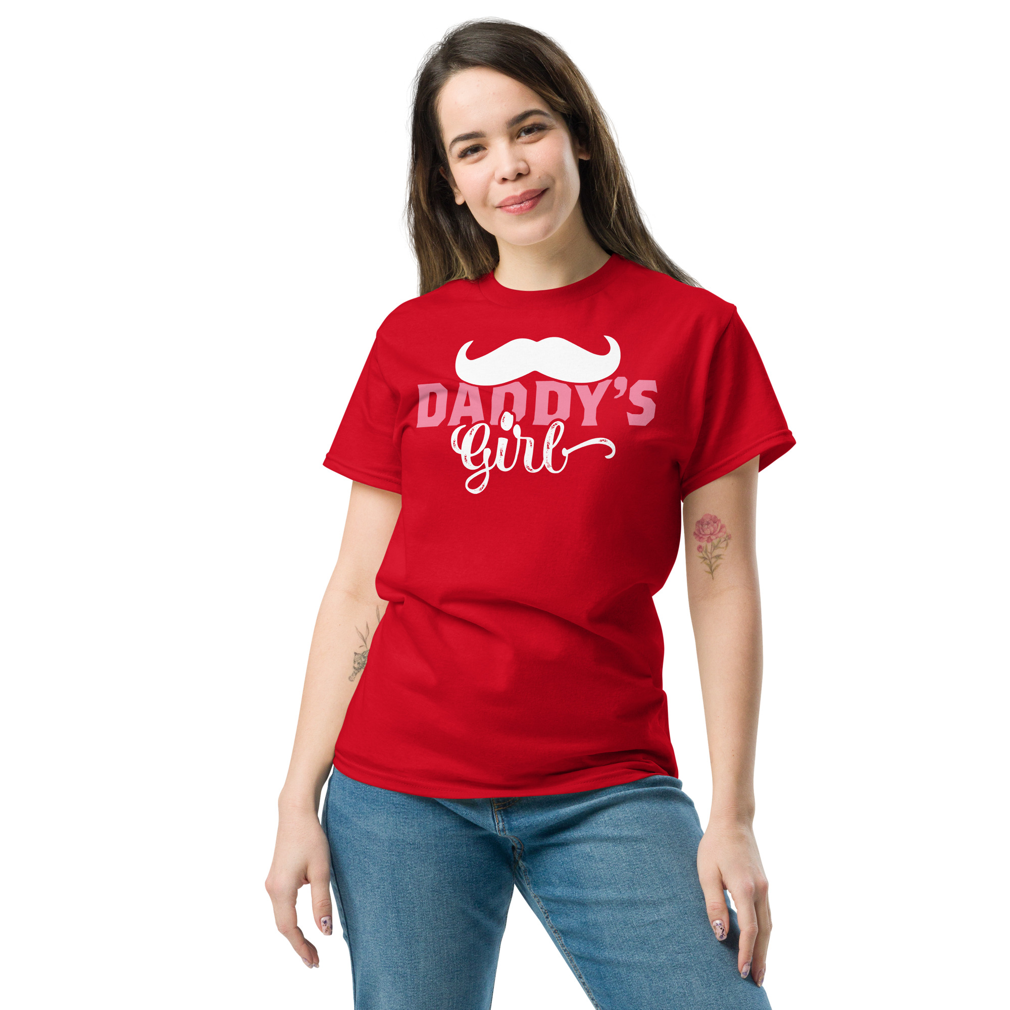 DADDYS GIRL Unisex Classic t-shirt - Image 2