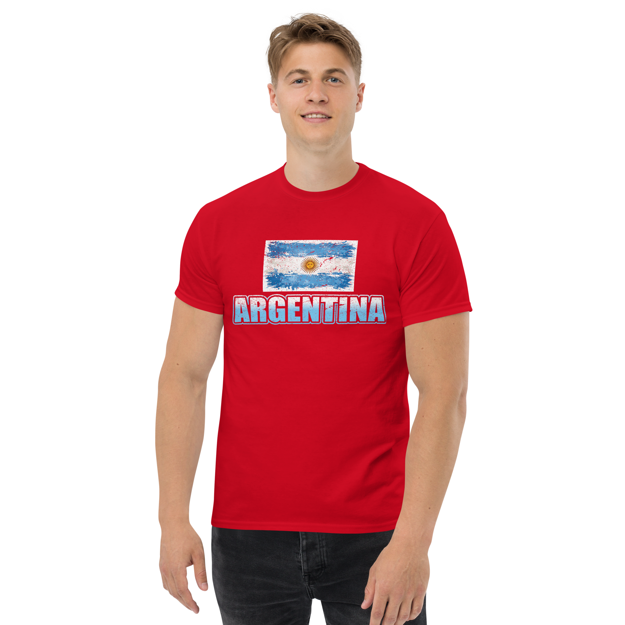 Argentina Unisex classic t- shirt - Image 2