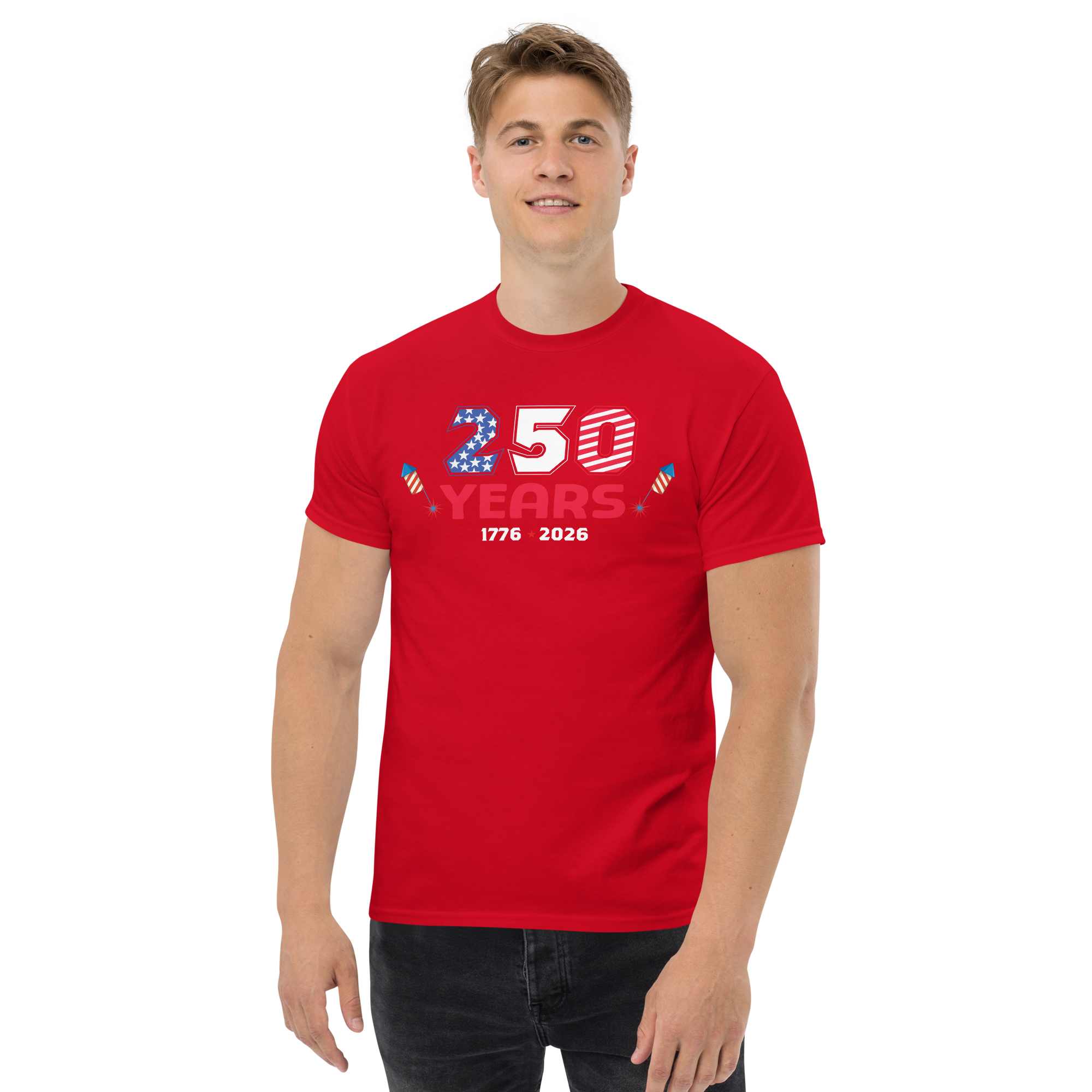 250 Years 1776 * 2026 Unisex Classic t-shirt - Image 2