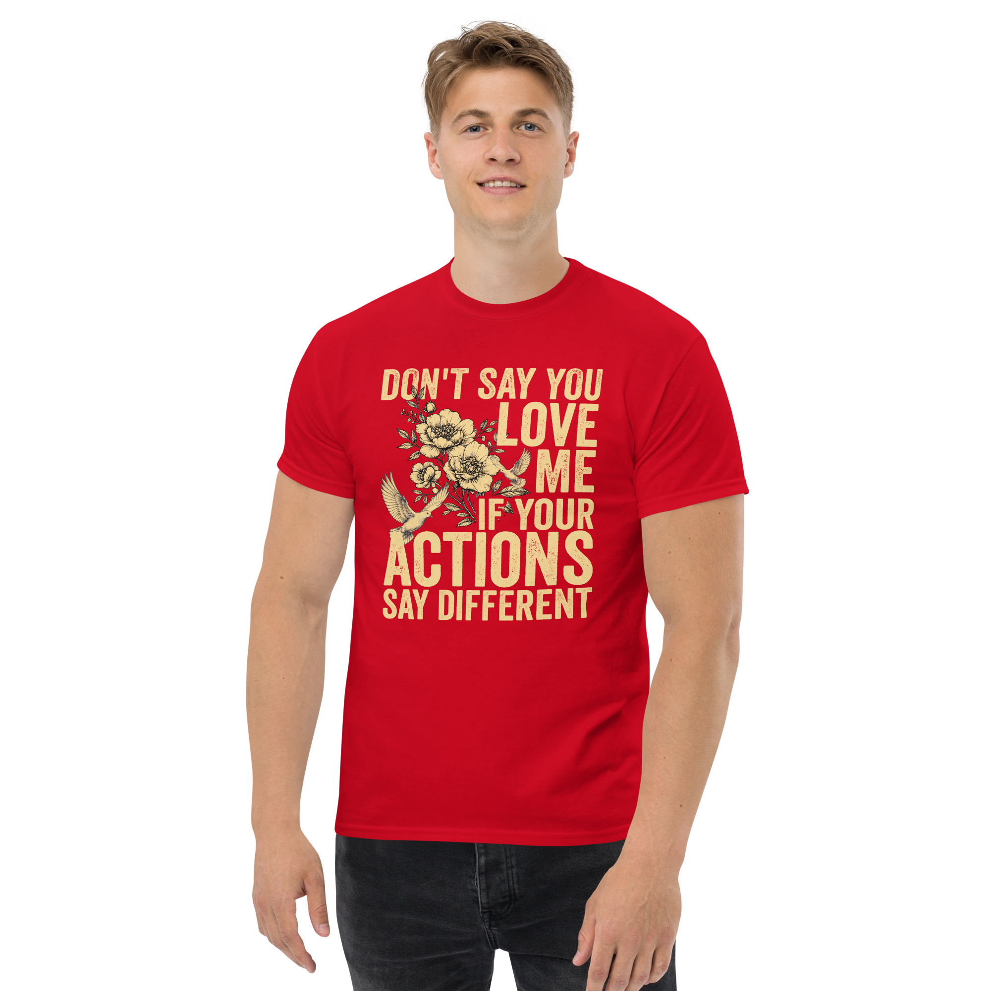 Don't Say You Love Me Unisex Classic t-shirt - Image 2