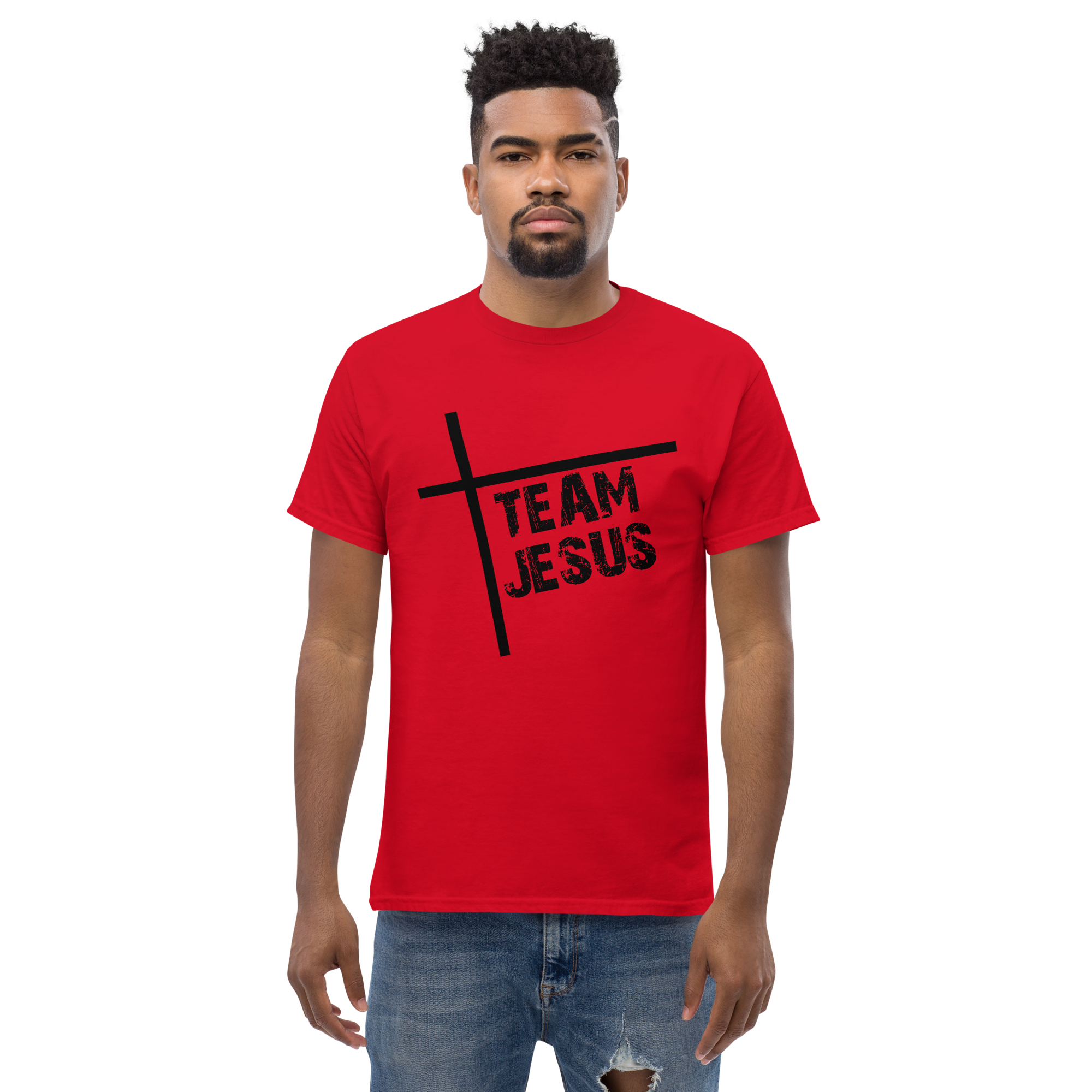Team Jesus Unisex classic t- shirt