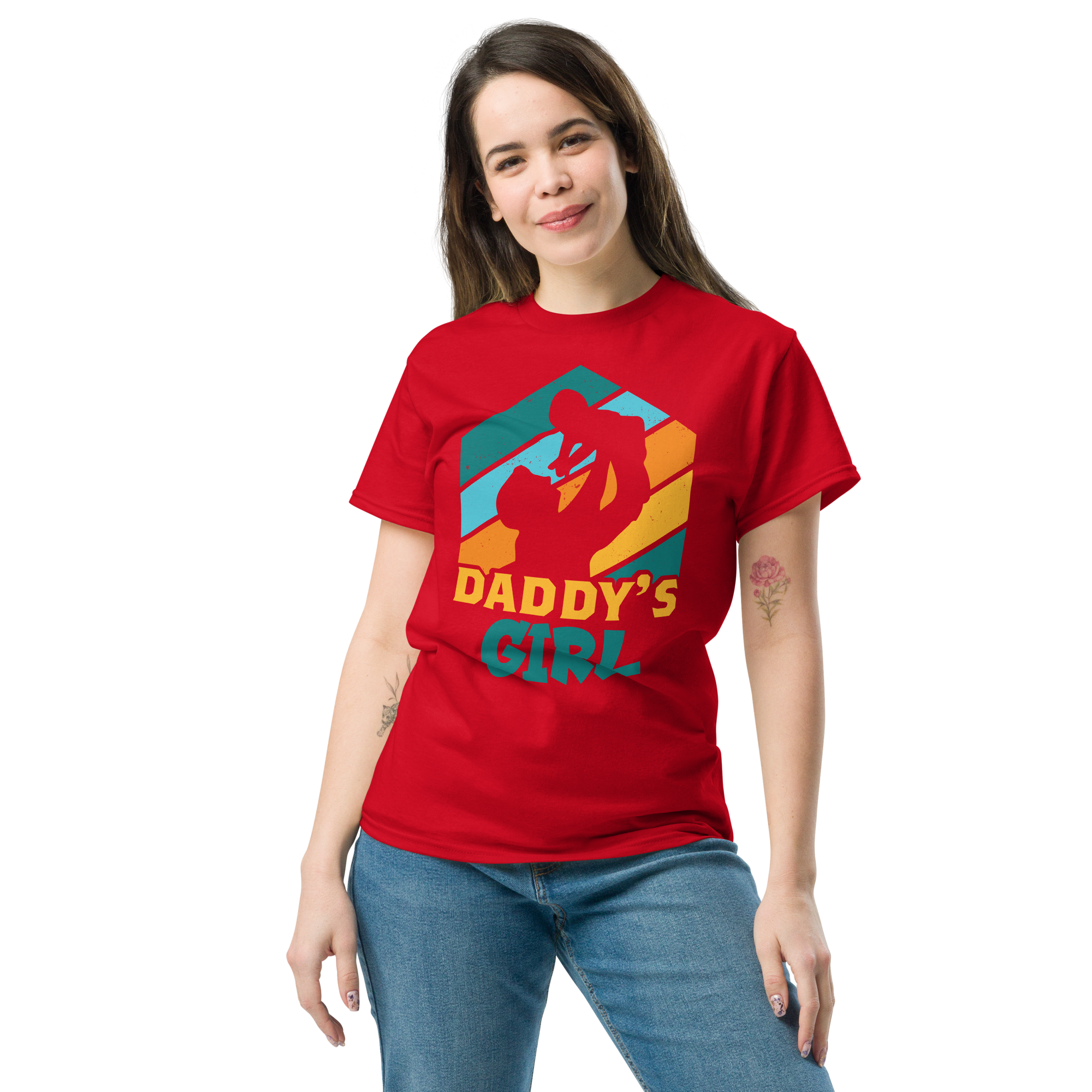 DADDYS GIRL Unisex Classic t-shirt - Image 2