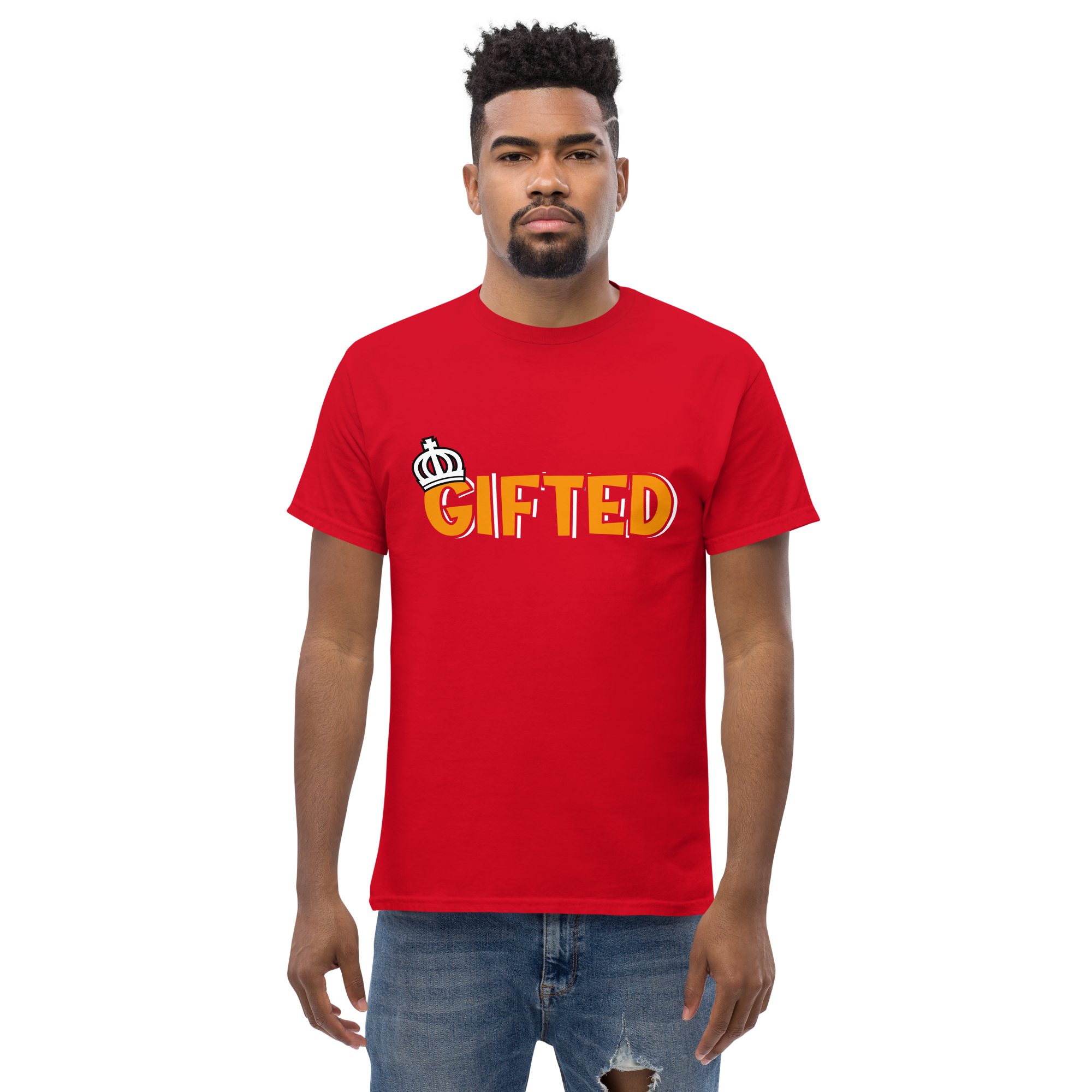 Gifted Unisex classic t-shirt - Image 2