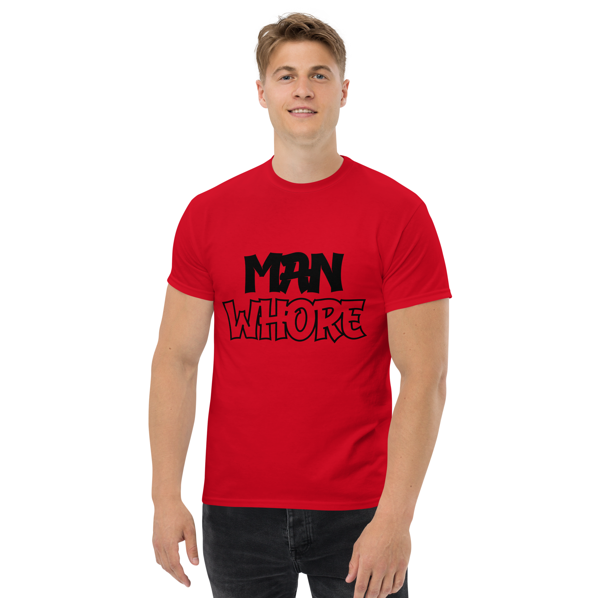 MAN Whore Unisex classic t-shirt