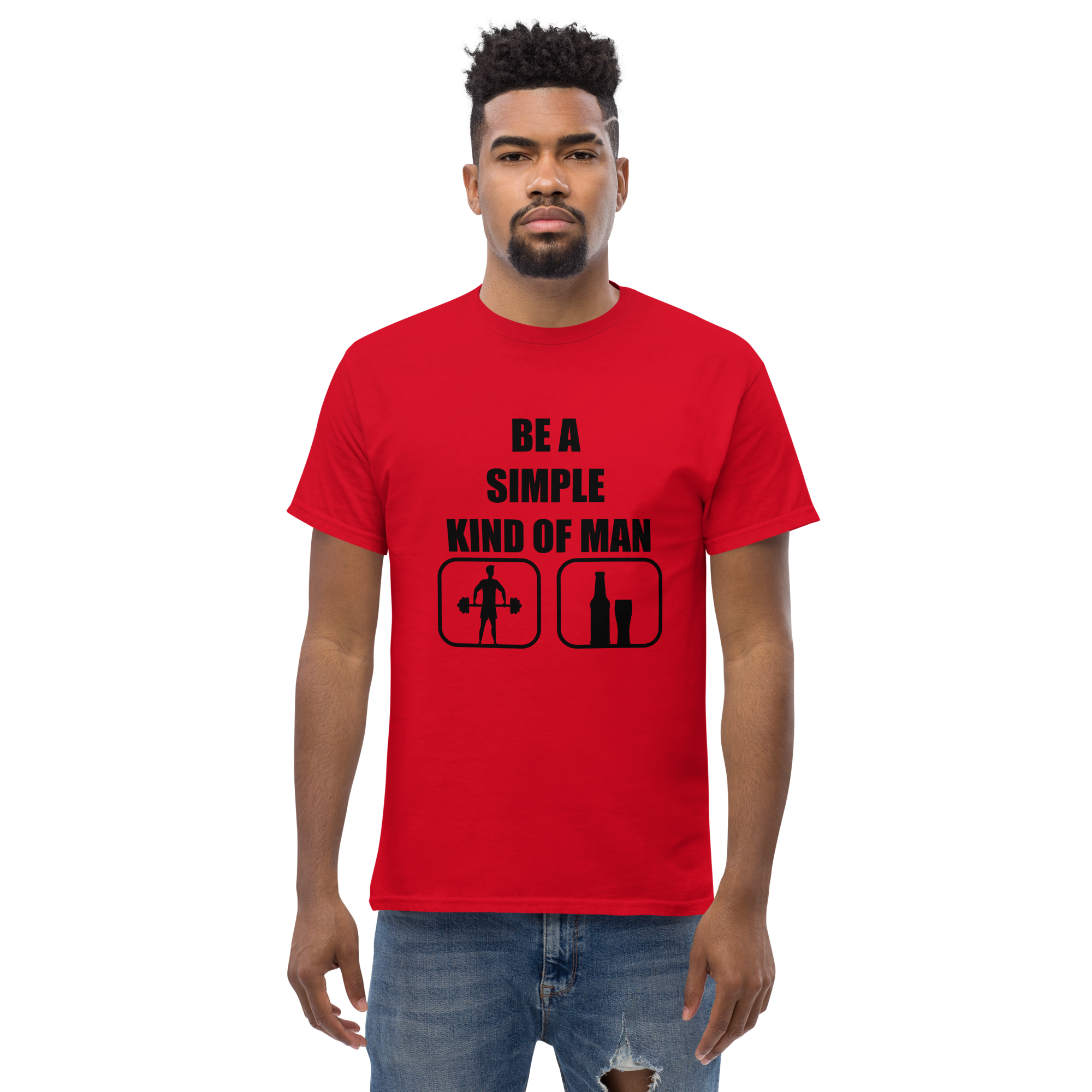 Be A Simple Kind of Man Unisex classic t-shirt
