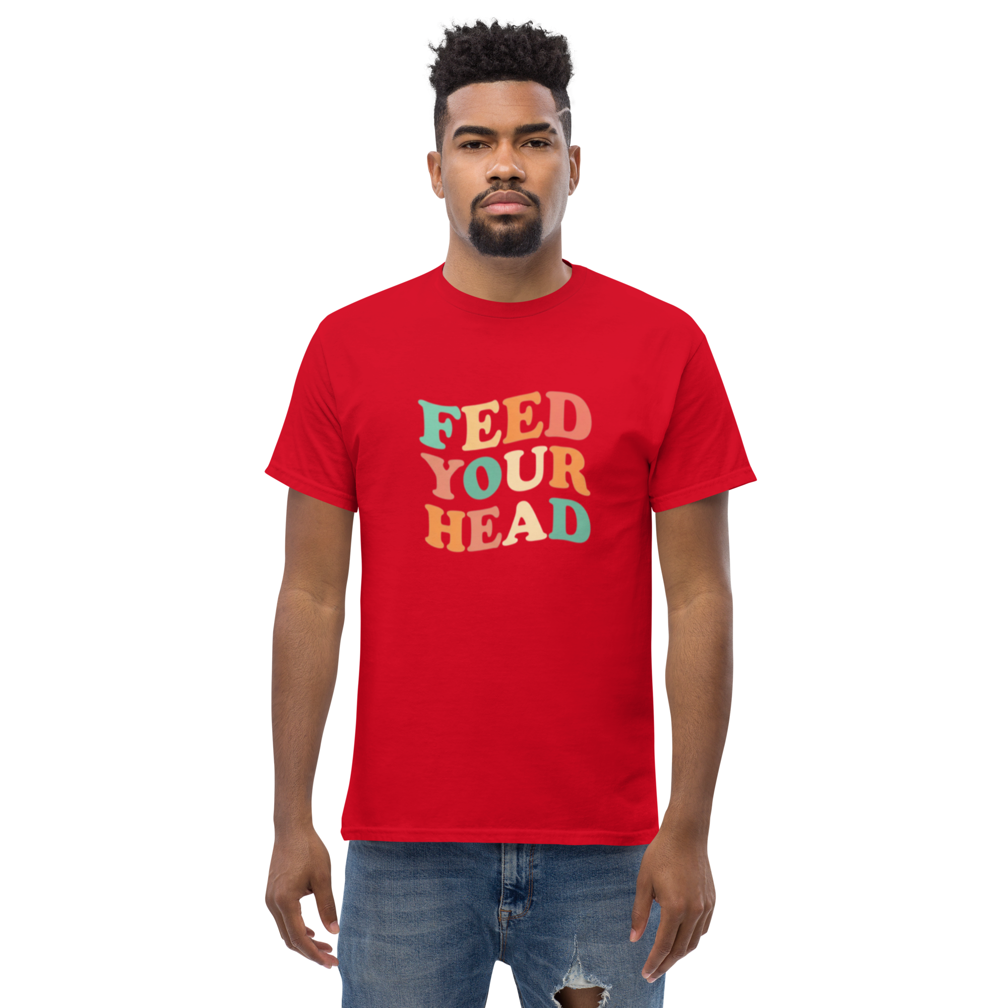 Feed Your Head Unisex classic t - shirt - Image 2