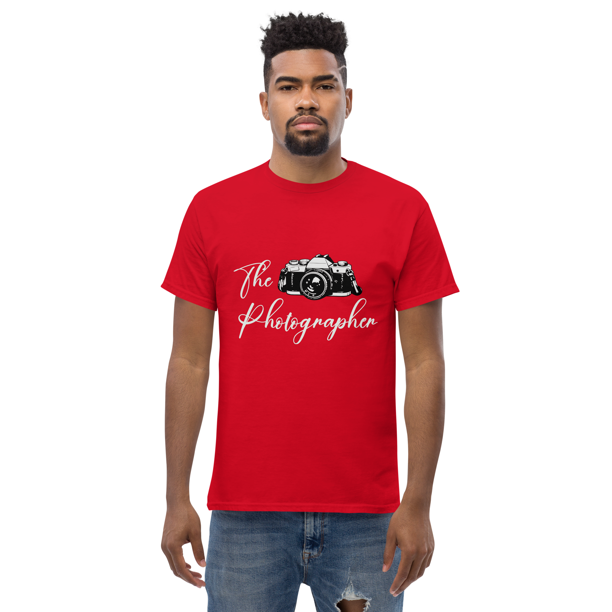 The Photographer Unisex classic t- shirt - Image 2