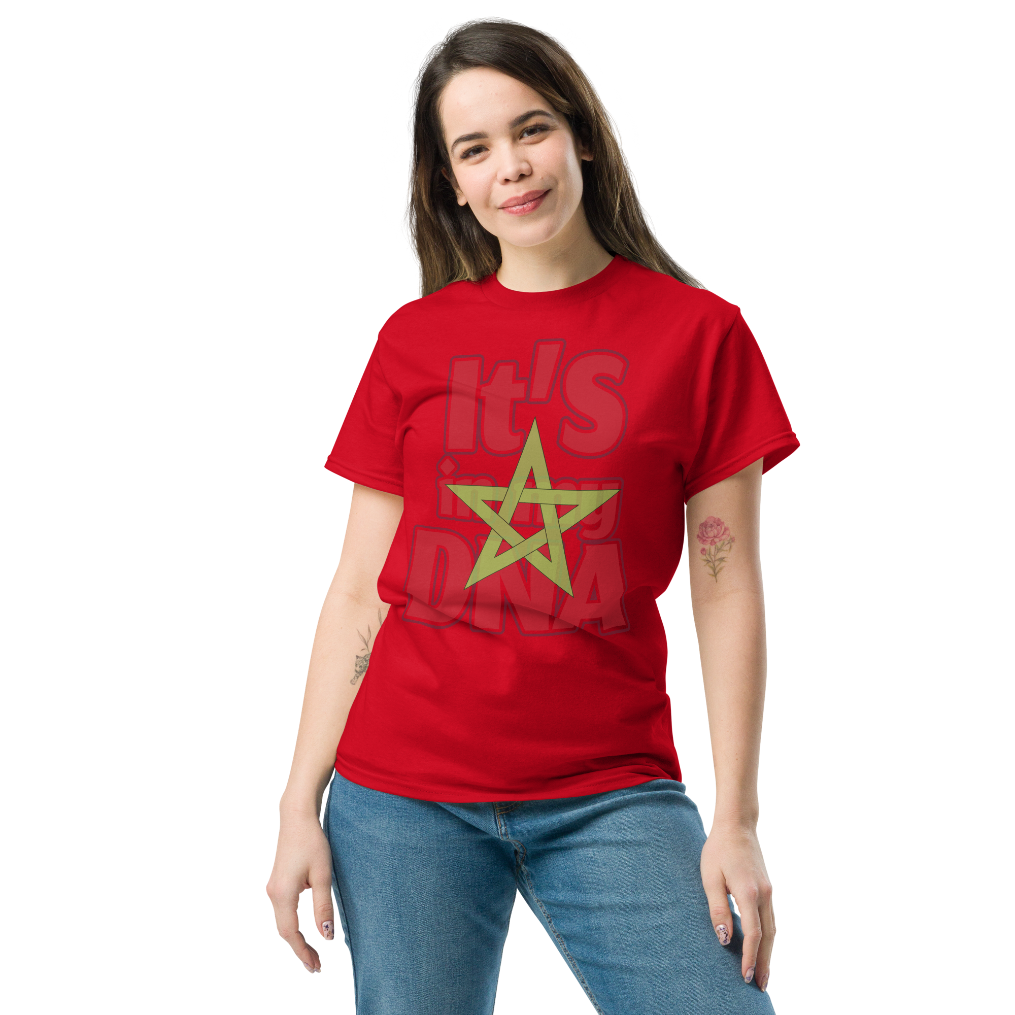 It's in My DNA Unisex classic t- shirt - Image 3