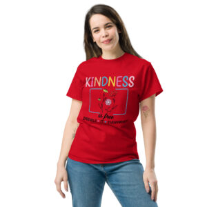 Kindness Is Free Sprinkle It Everywhere Unisex classic t- shirt